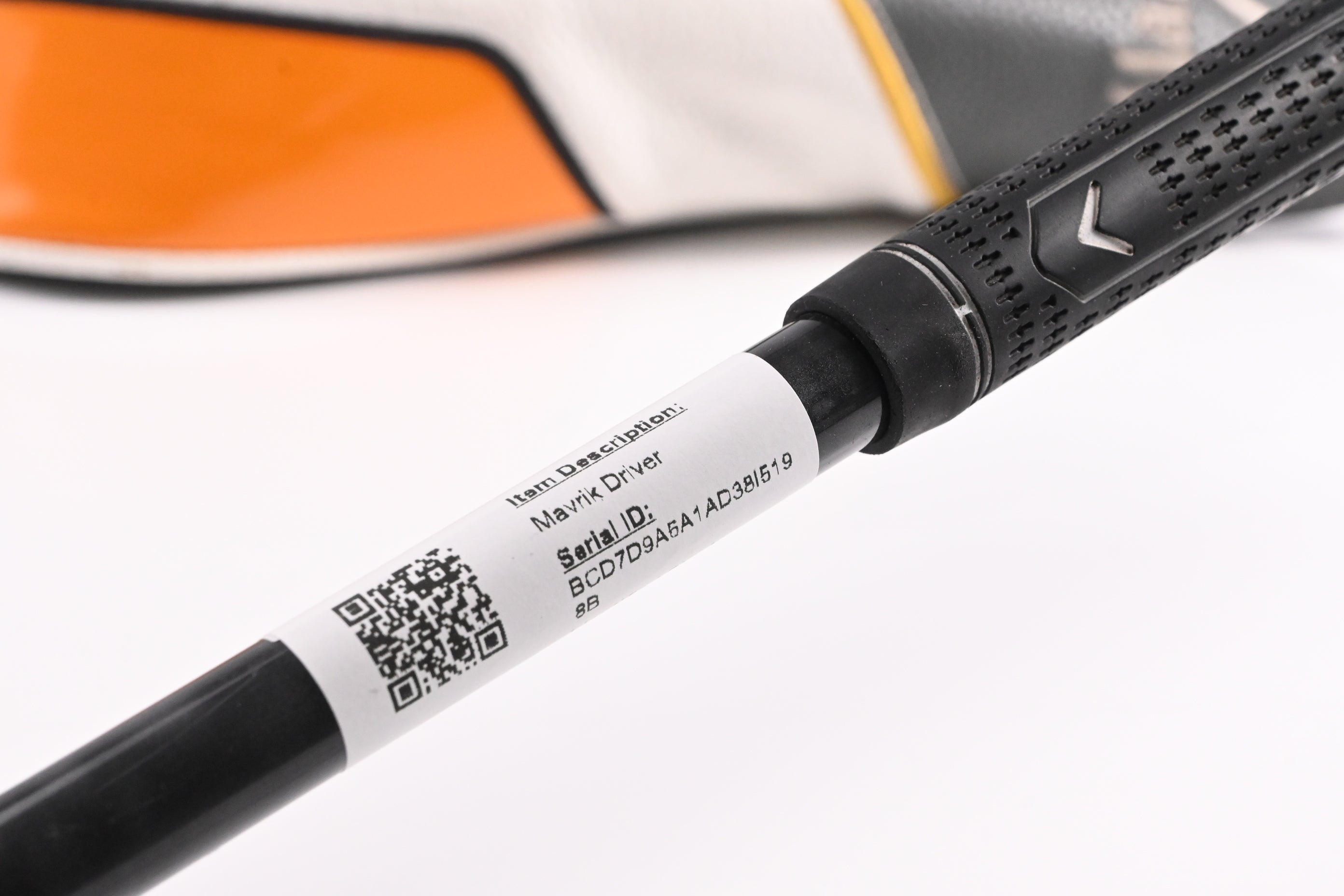 Left Hand Callaway Mavrik Driver / 10.5 Degree / Stiff Flex Evenflow Riptide 60