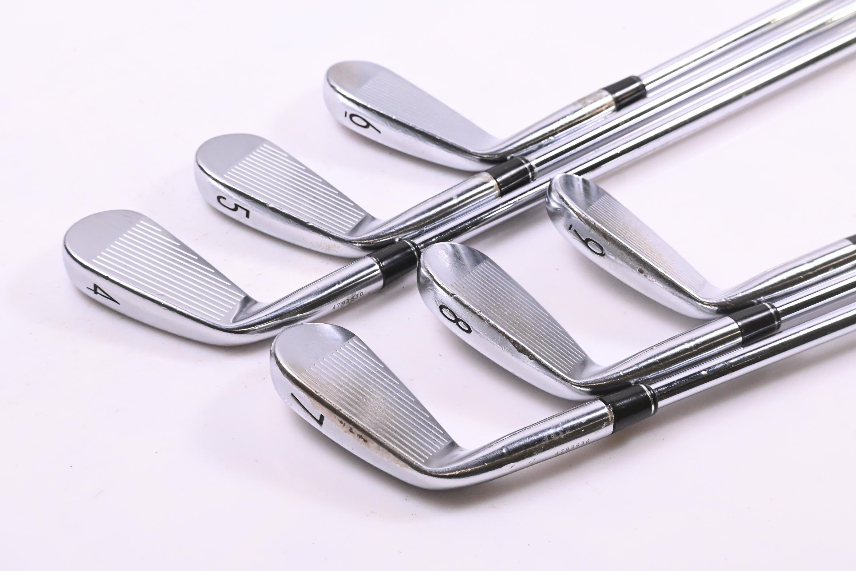 Titleist MB 620 Irons / 4-9i / X-Flex Project X Shafts