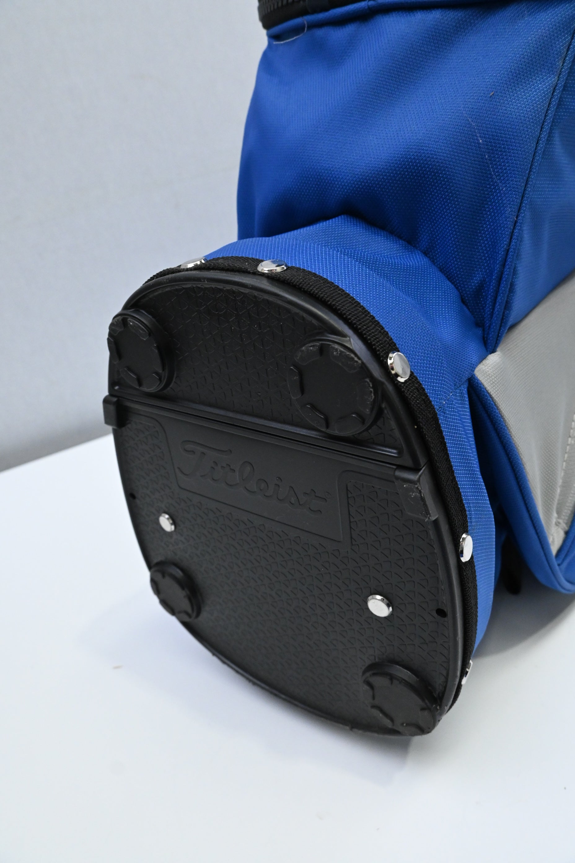 Titleist Players 4 Stand Bag / 4-Way / Blue, Grey