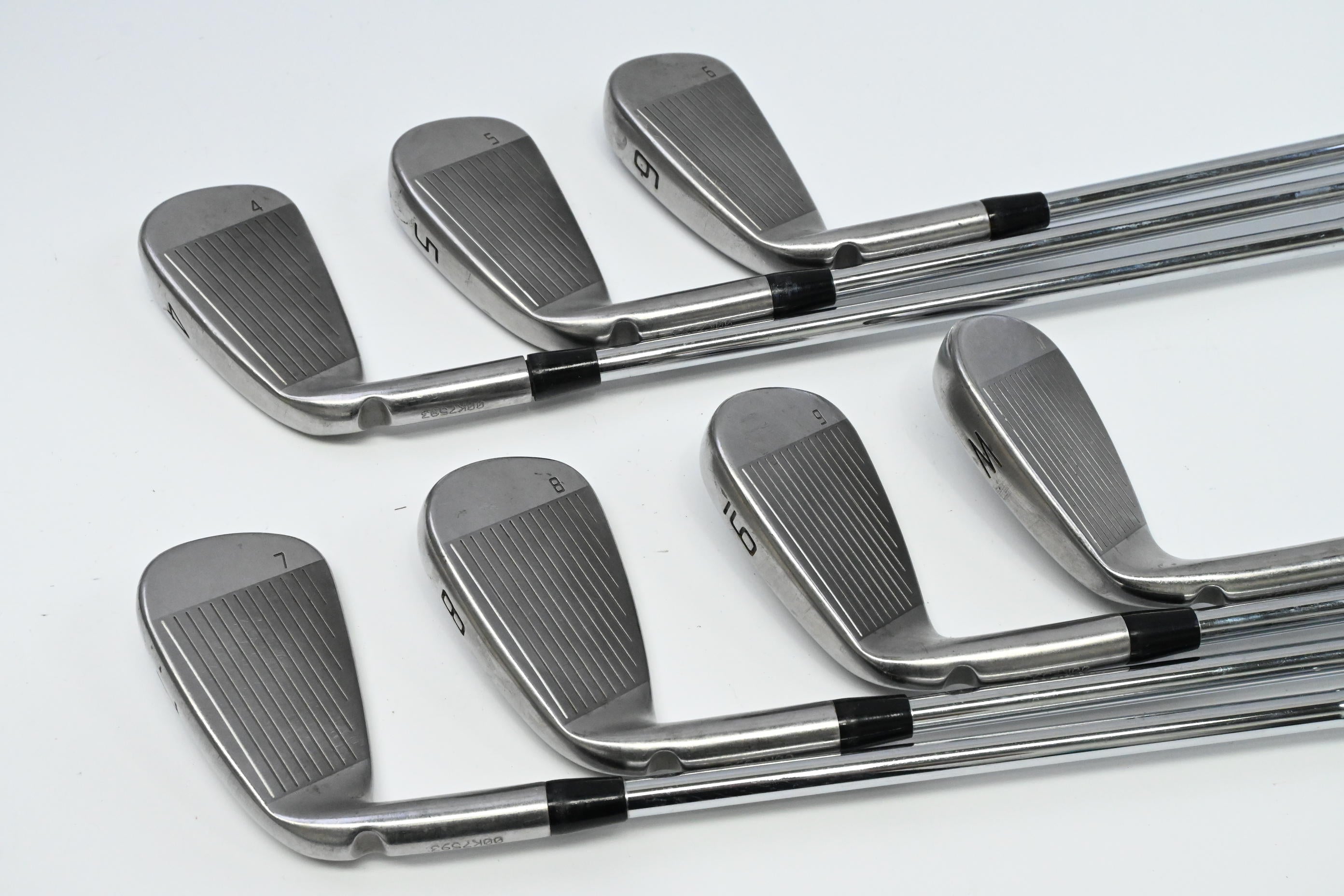 Ping i-Series E1 Irons / 4-PW / Blue Dot / Regular Flex Ping CFS Distance Shafts