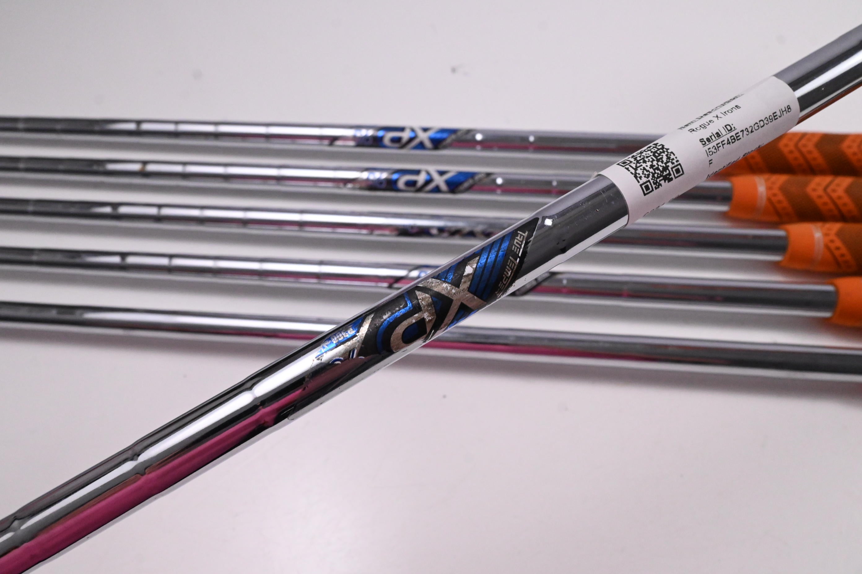Callaway Rogue X Irons / 5-PW / Regular Flex XP95 Shafts