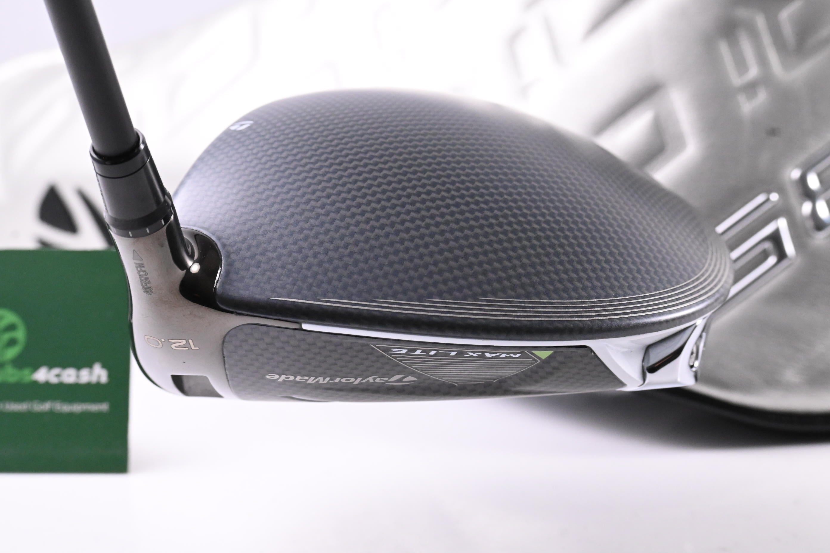 Taylormade Qi35 Max Lite Driver / 12 Degree / Stiff Flex Cypher 2.0 50 Shaft