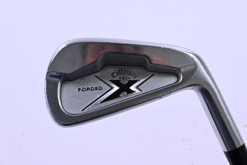 Callaway X-Forged 2007 #5 Iron / 27 Degree / Regular Flex Project X Rifle Shaft