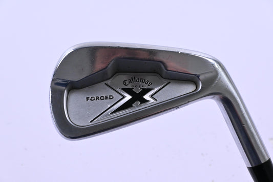 Callaway X-Forged 2007 #5 Iron / 27 Degree / Regular Flex Project X Rifle Shaft