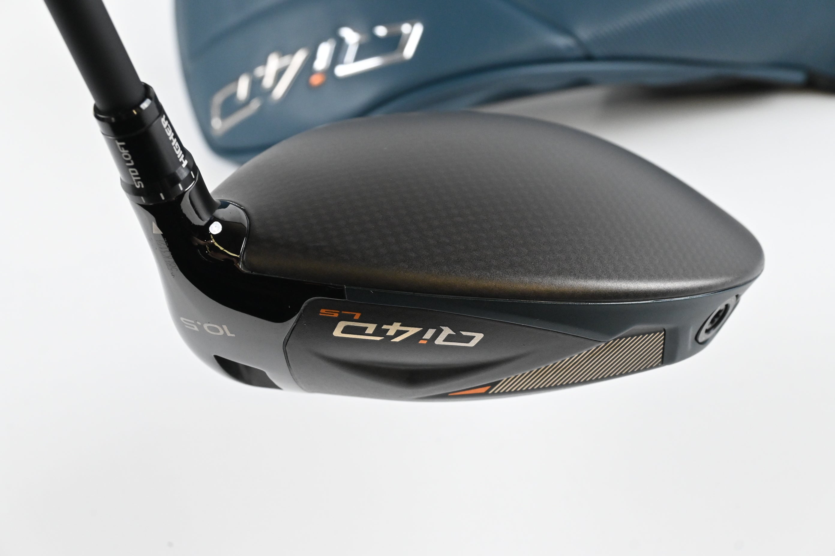 Taylormade Qi4D LS Driver / 10.5 Degree / Regular Flex Reax Blue 60 Shaft