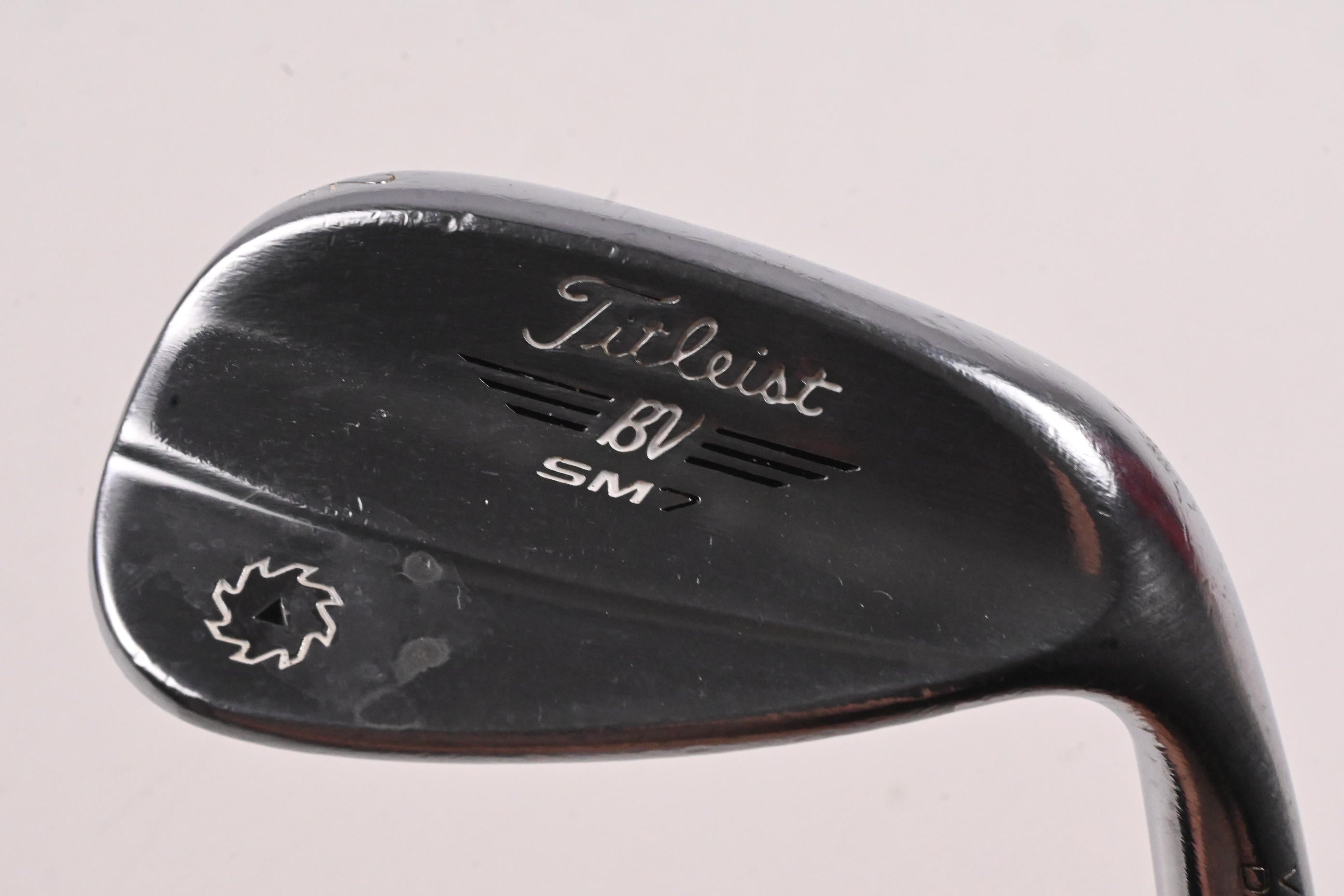 Titleist Vokey SM7 Gap Wedge / 52 Degree / Wedge Flex Titleist Vokey SM7 Shaft