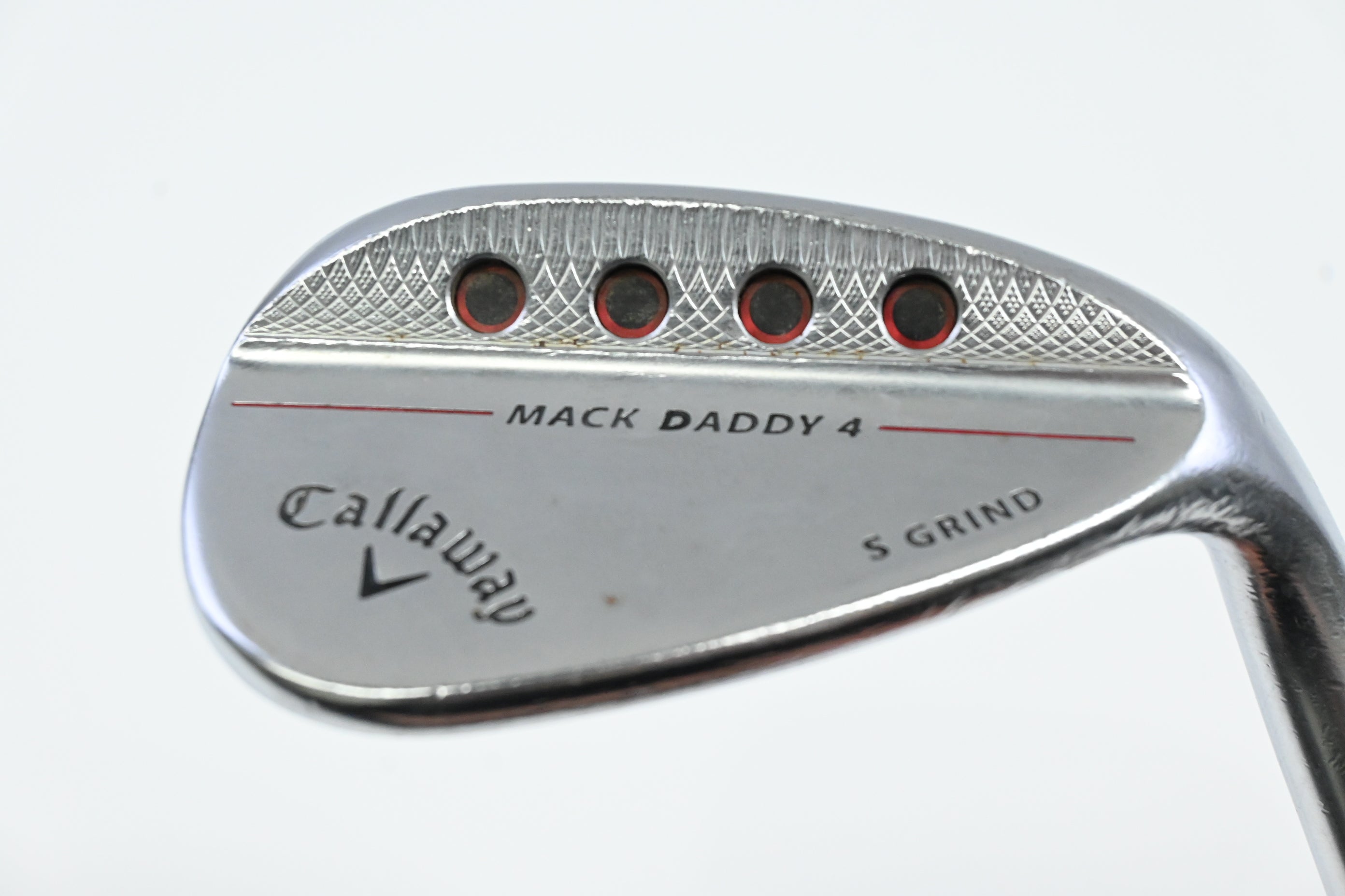 Callaway Mack Daddy 4 Gap Wedge / 52 Degree / Stiff Flex Dynamic Gold S200 115