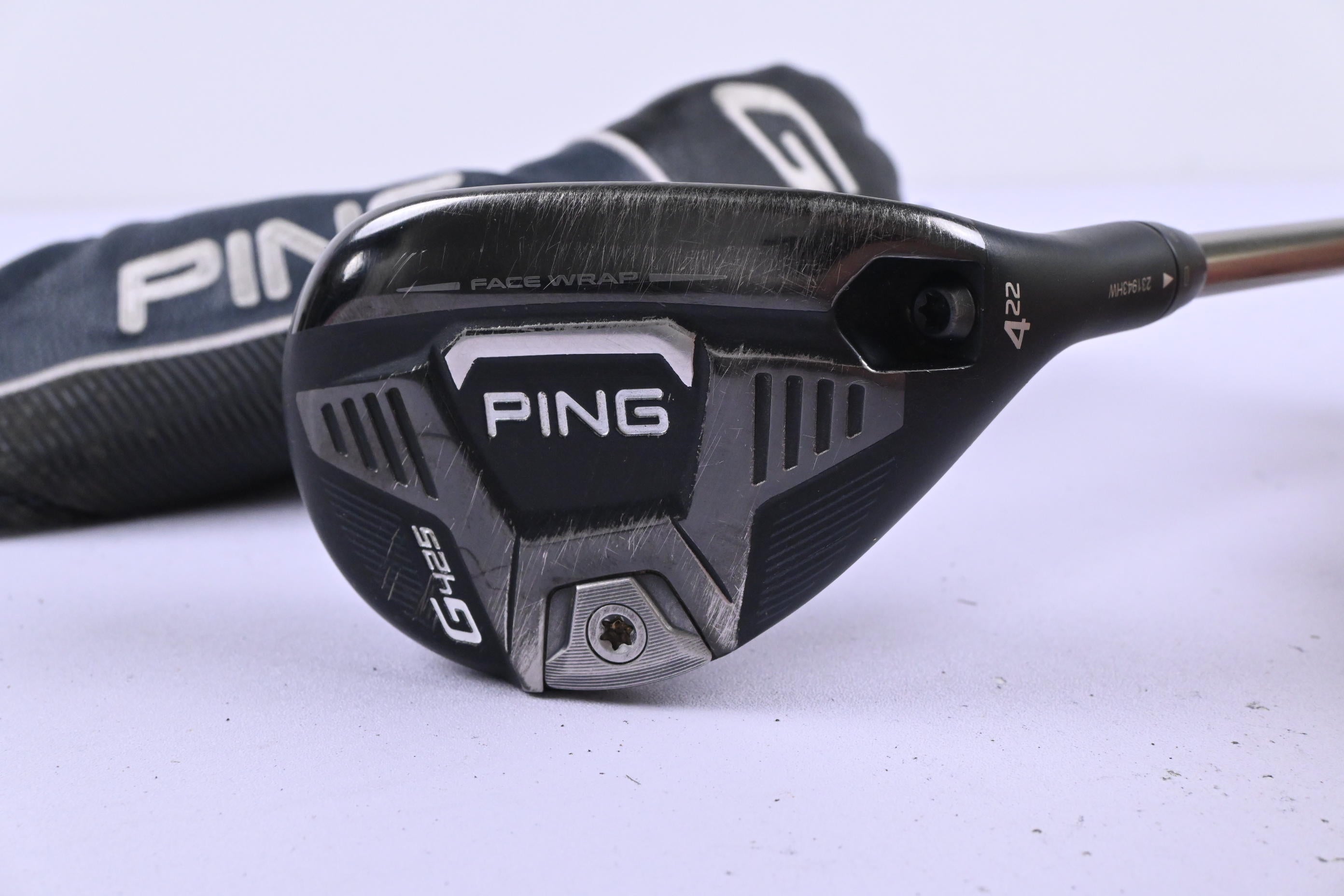 Ping G425 #4 Hybrid / 22 Degree / Stiff Flex Ping Tour 85 Shaft