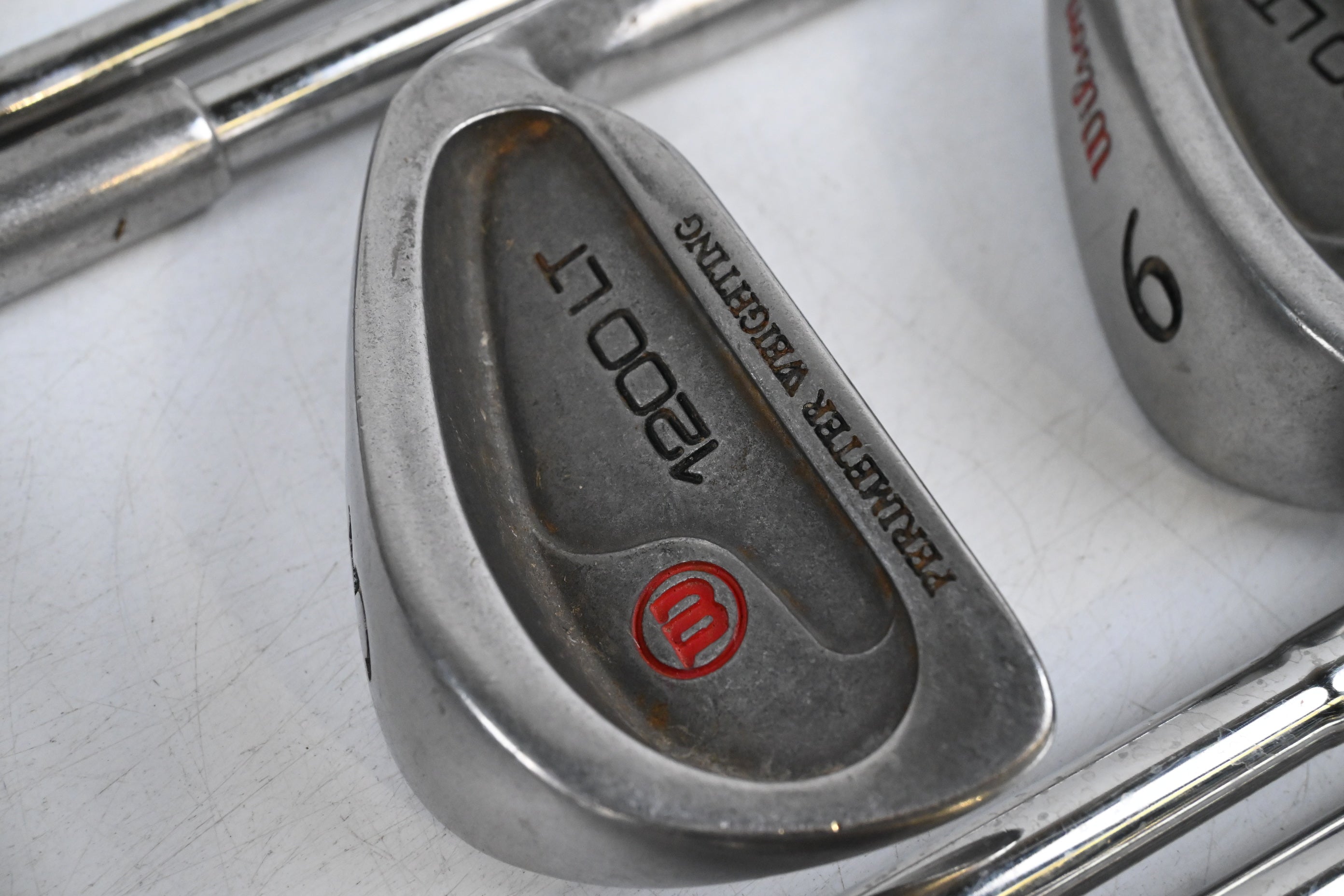 Wilson 1200 Irons / 3-PW+SW / Regular Flex Wilson 1200LT Shafts