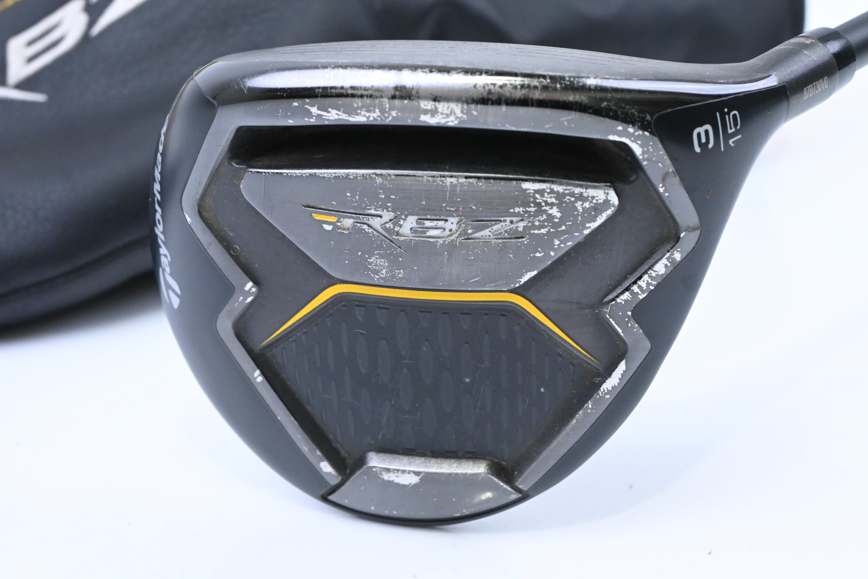 Taylormade RBZ Black #3 Wood / 15 Degree / Regular Flex Taylormade RocketFuel 55