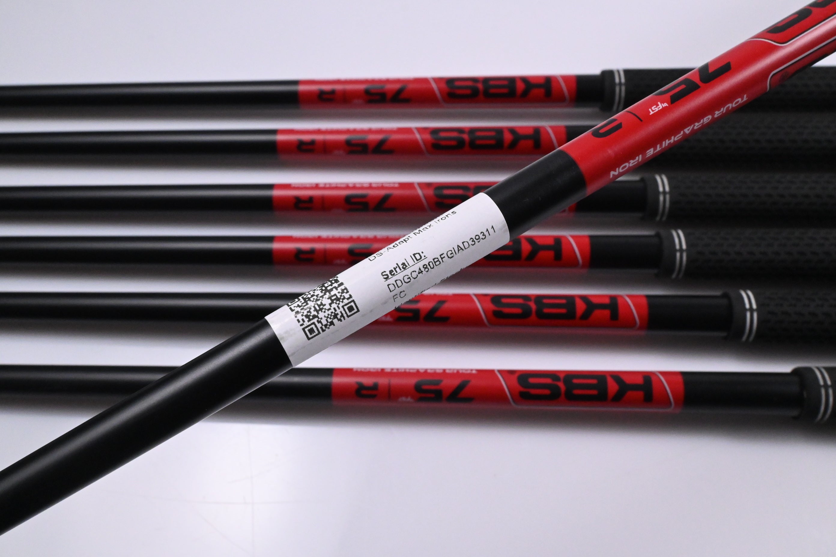 Cobra DS-Adapt Max Irons / 6-PW+GW+SW / Regular Flex KBS TGI 75 Shafts