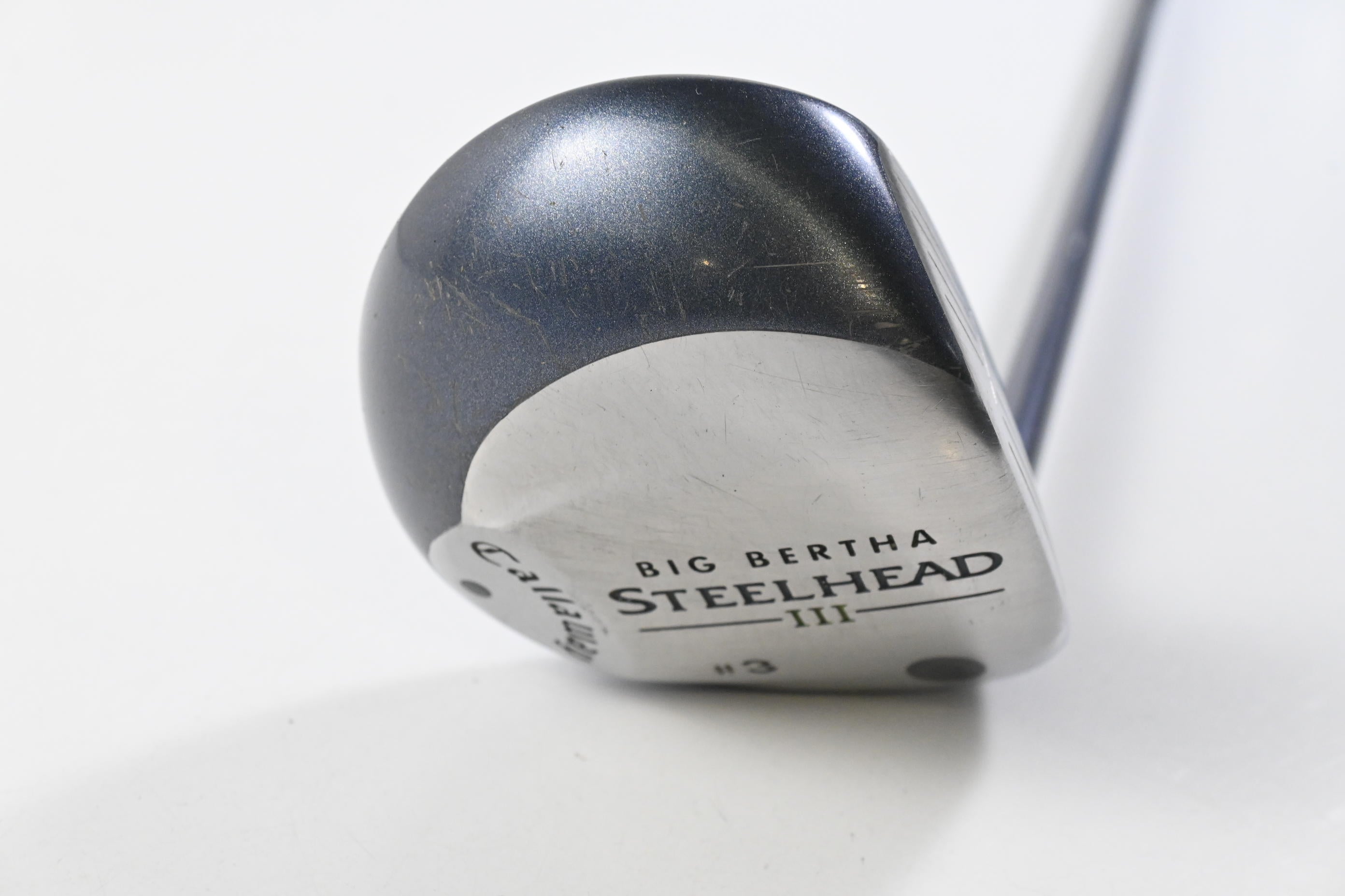 Callaway Steelhead III #3 Wood / 15 Degree / Regular Flex System III Shaft