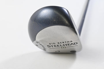 Callaway Steelhead III #3 Wood / 15 Degree / Regular Flex System III Shaft