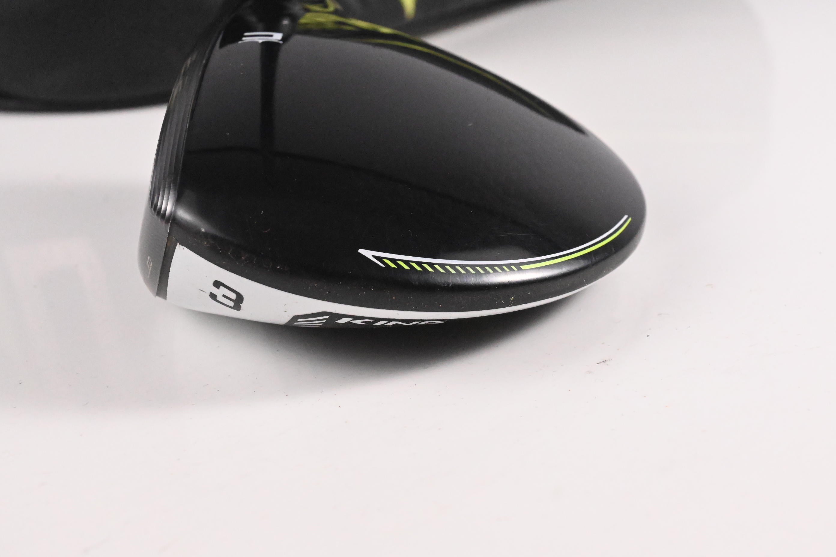 Left Hand Cobra King Radspeed Draw #3 Wood / 14.5 Degree / Stiff Flex Motore X