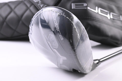 Cobra DS-Adapt LS Driver / 9 Degree / X-Flex Denali Black 60 Shaft