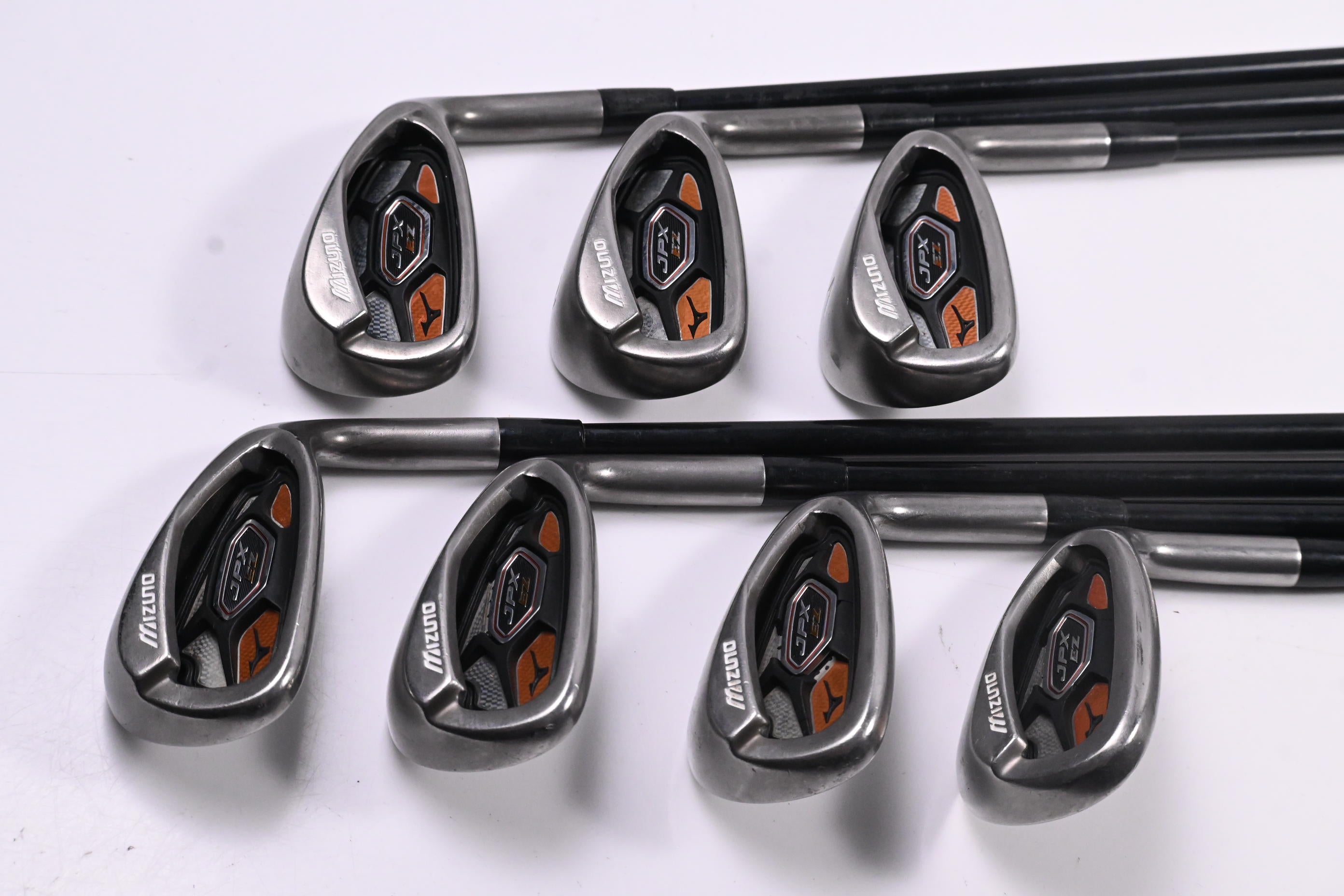 Mizuno JPX EZ 2013 Irons / 5-PW+SW / Regular Flex Fujikura Orochi 60 Shafts
