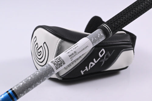 Left Hand Cleveland Halo XL #4 Hybrid / 21 Degree / Regular Flex Tensei AV Raw