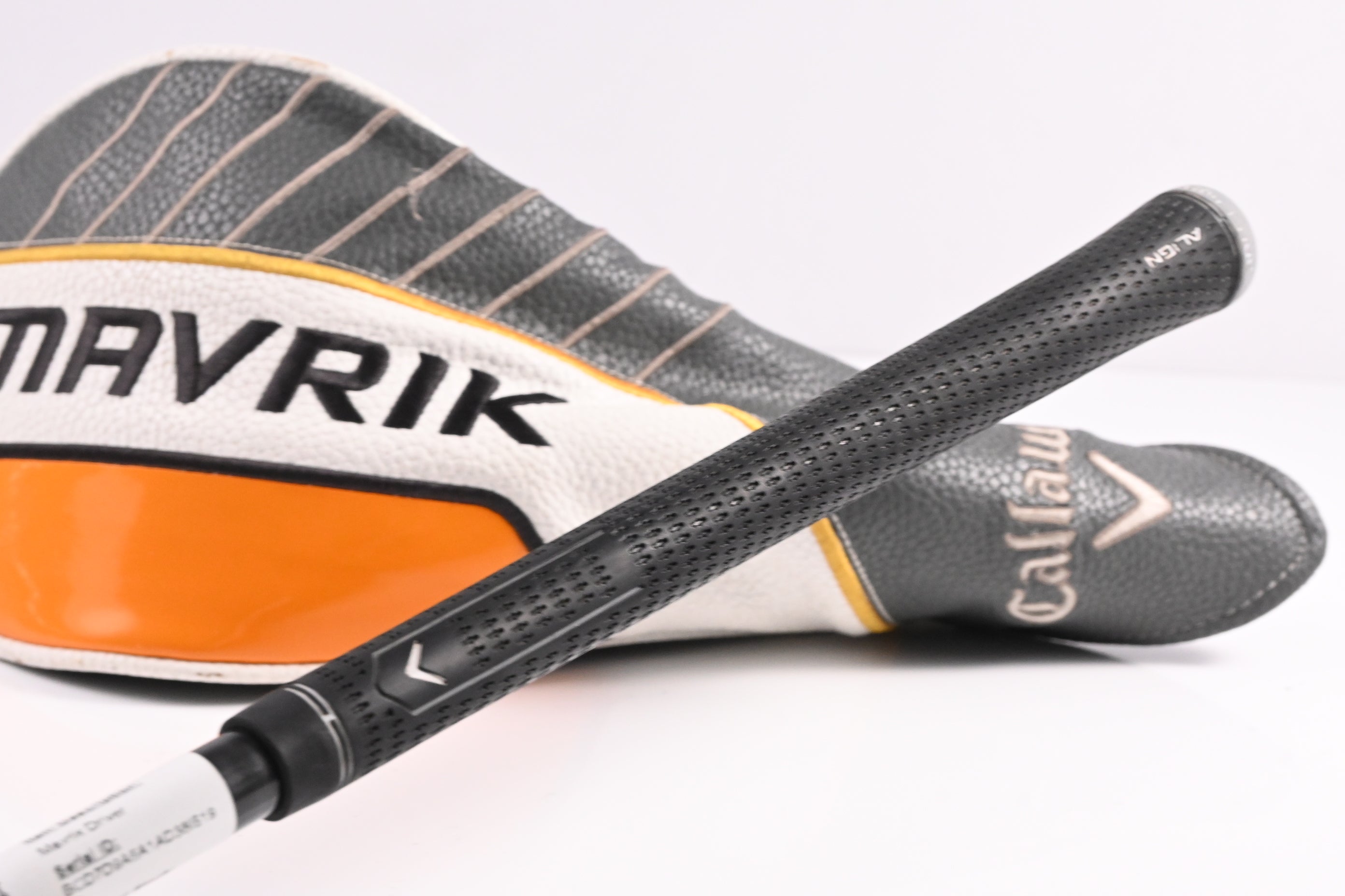 Left Hand Callaway Mavrik Driver / 10.5 Degree / Stiff Flex Evenflow Riptide 60