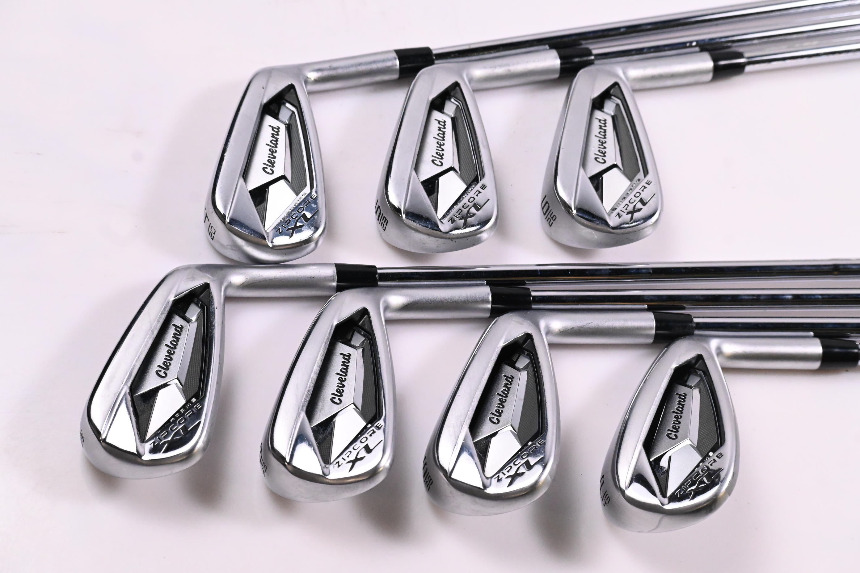 Cleveland Zipcore XL Irons / 4-PW / Stiff Flex NS Pro 950GH Neo Shafts