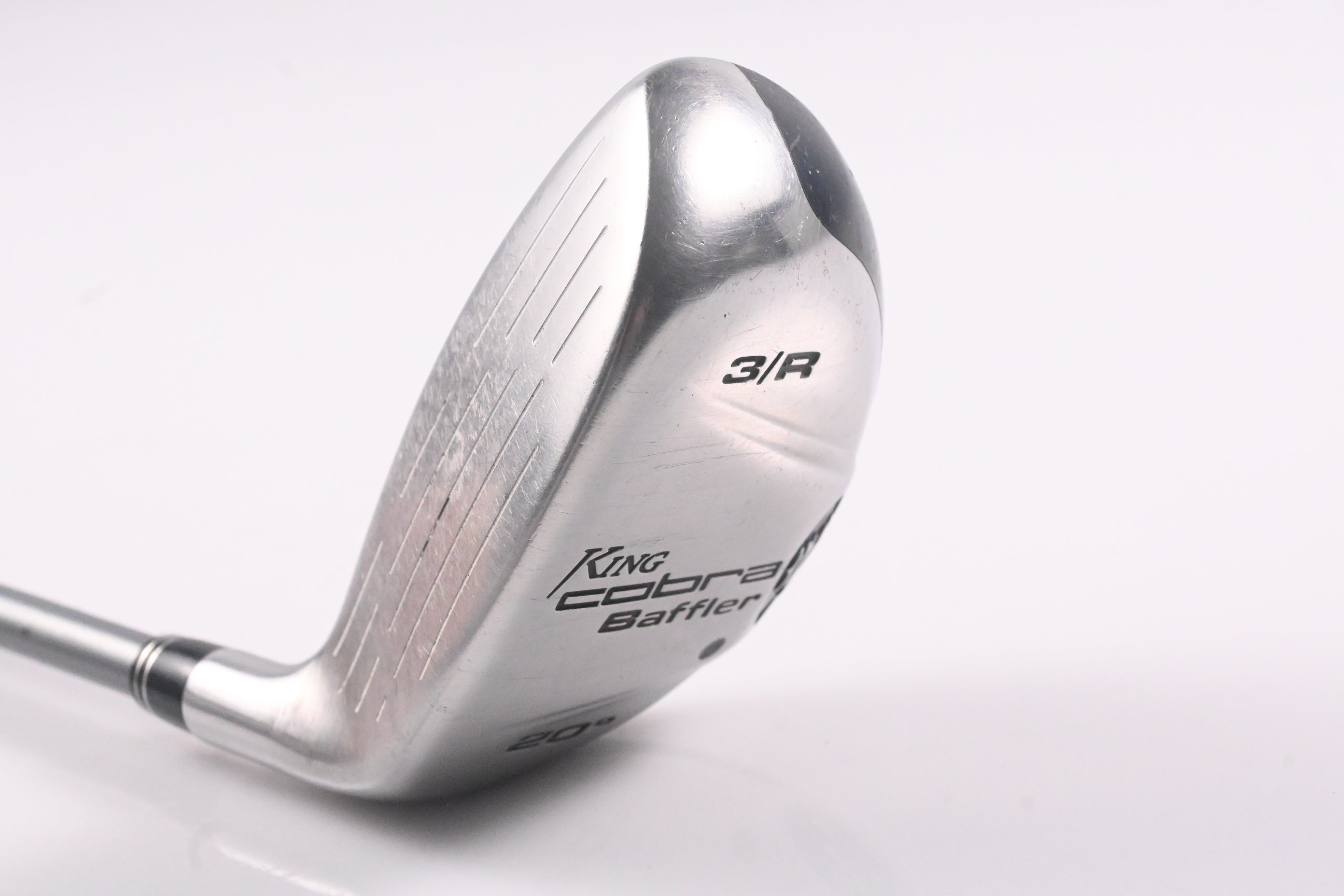 Left Hand King Cobra Baffler #3 Hybrid / 20 Degree / Regular Flex Aldila NV-HL