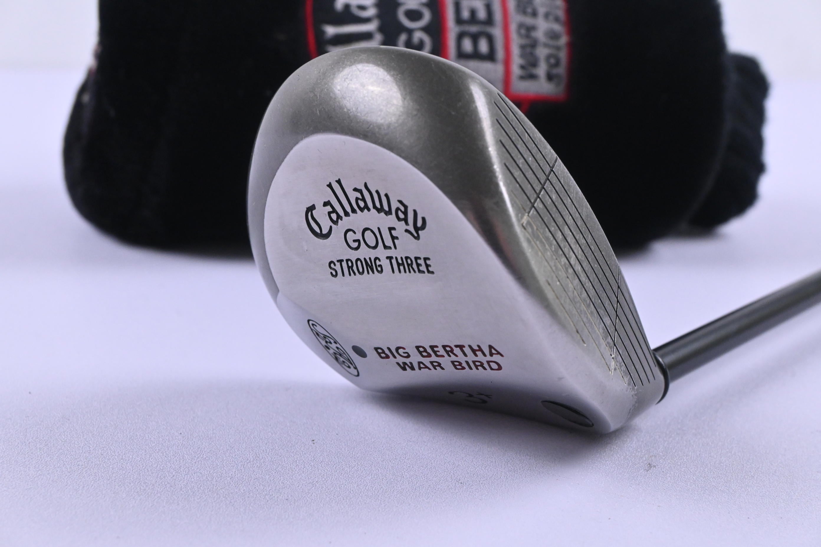 Callaway Big Bertha Warbird #3+ Wood / 14 Degree / Stiff Flex Aldila Low Torque