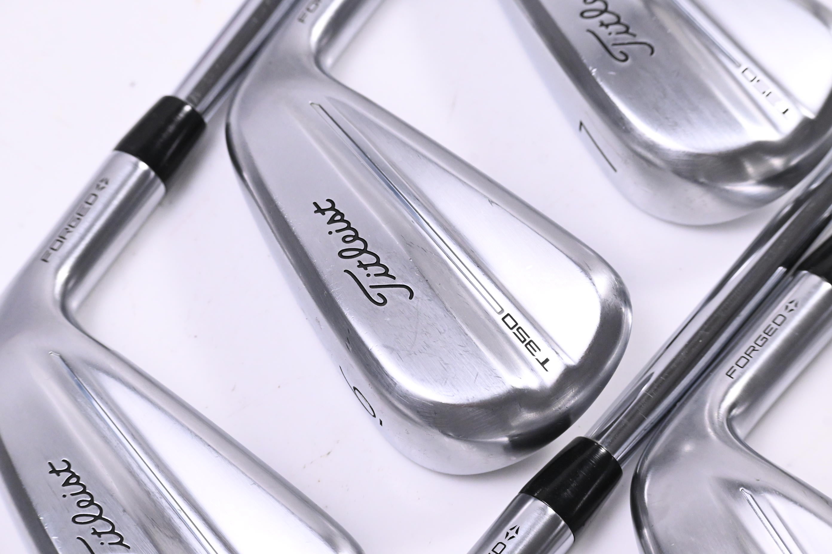 Titleist T350 2025 Irons / 5-PW / Stiff Flex AMT Red Shafts
