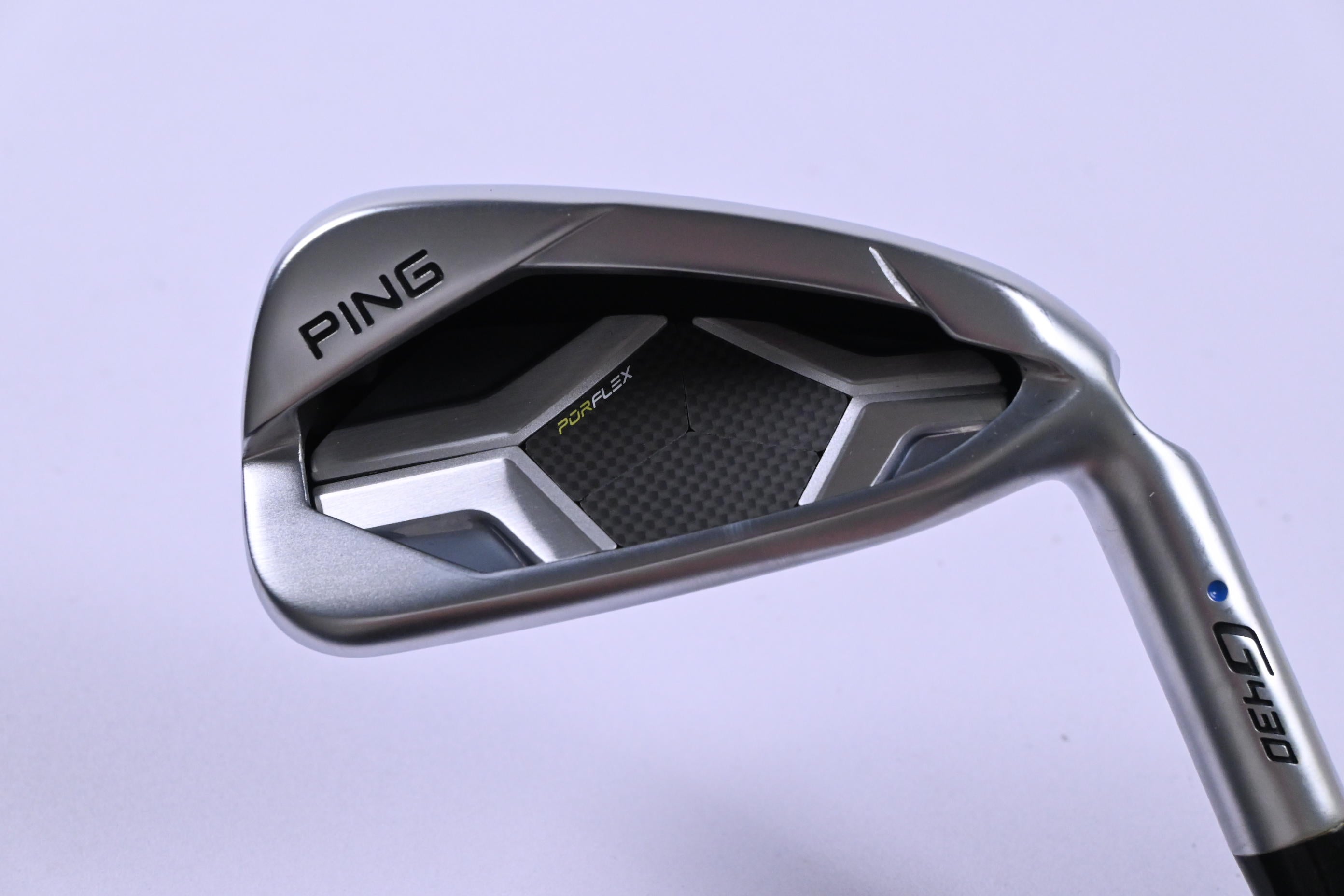 Ping G430 #5 Iron / 22 Degree / Blue Dot / Regular Flex Ping AWT 2.0 Shaft
