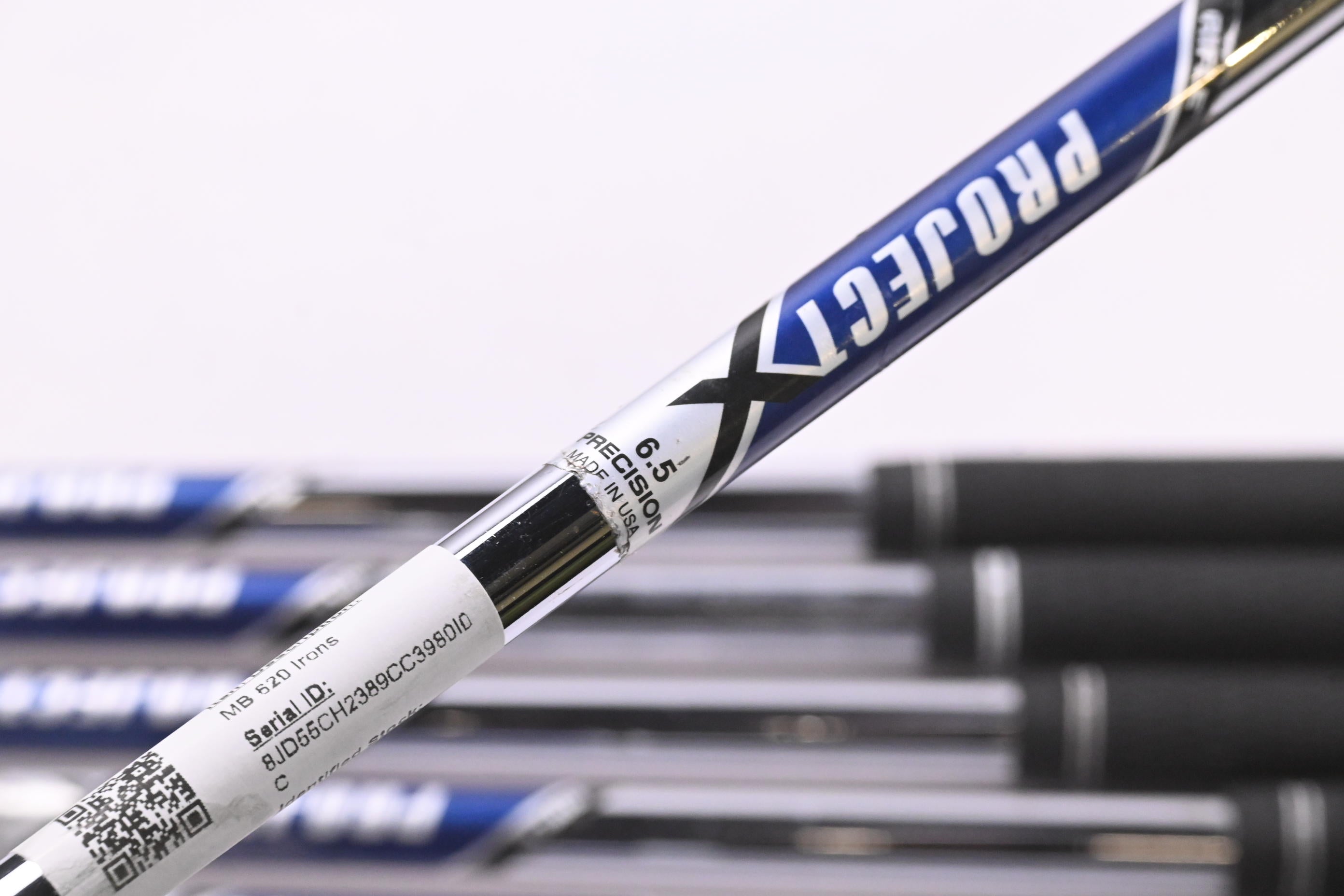Titleist MB 620 Irons / 4-9i / X-Flex Project X Shafts