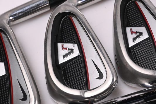 Nike VR Full Cavity Irons / 4-PW+SW / Stiff Flex Dynamic Gold HL Shafts