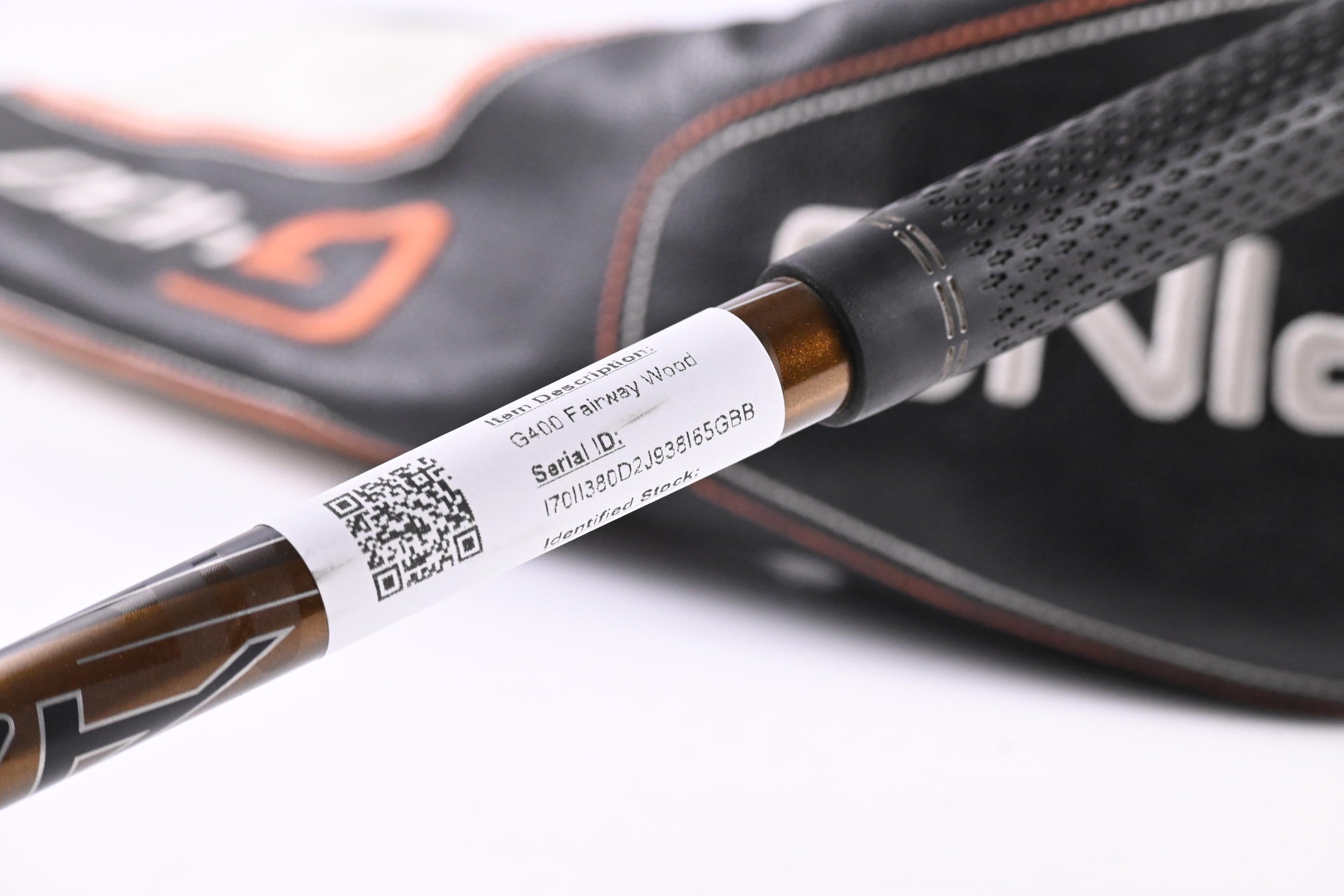 Ping G400 #5 Wood / 17.5 Degree / Senior Flex Ping Alta CB 65 Shaft