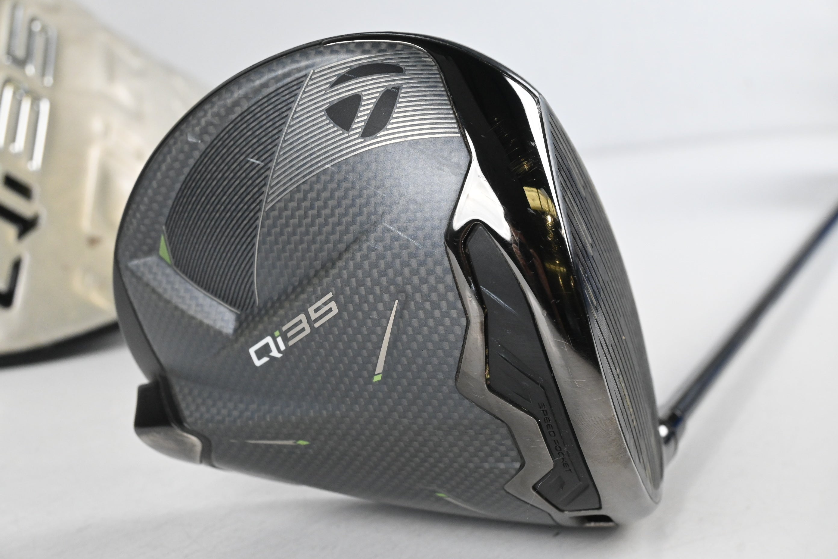 Taylormade Qi35 Max Driver / 9 Degree / Stiff Flex Diamana T+ 60 Shaft