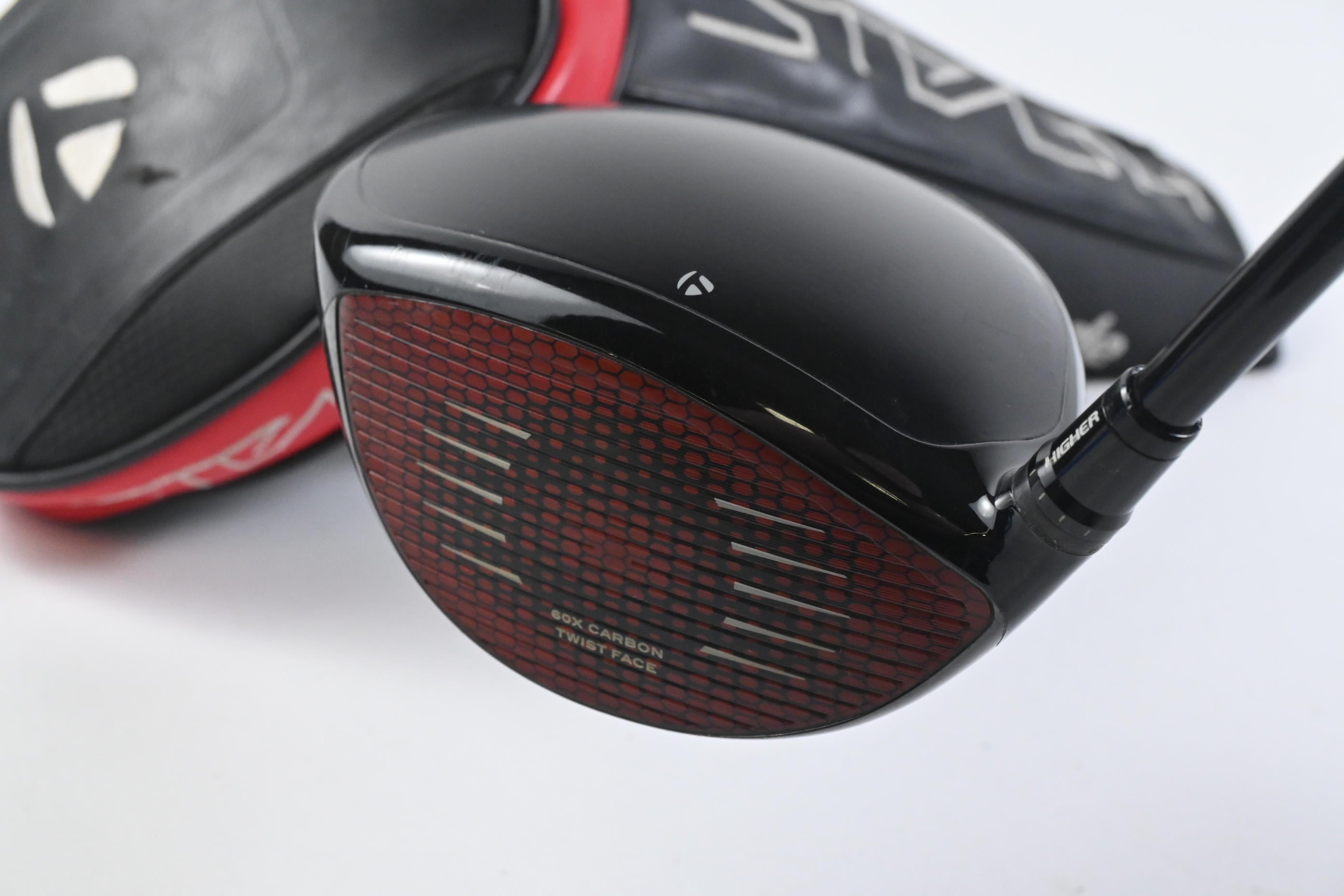 Taylormade Stealth Plus Driver / 10.5 Degree / X-Flex HZRDUS Smoke Blue RDX 70