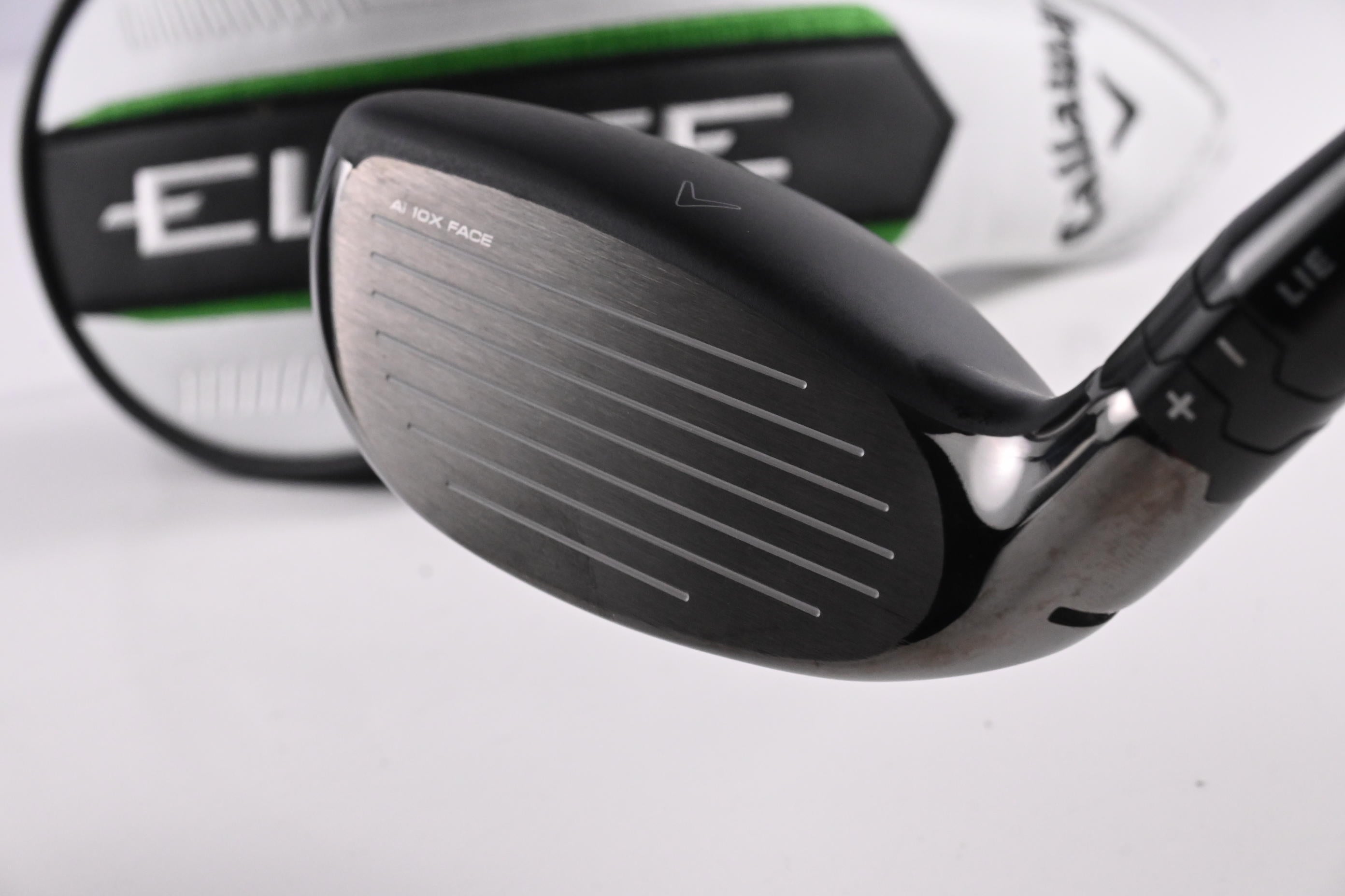 Callaway Elyte X #4 Hybrid / 21 Degree / Senior Flex Vanquish 5 Shaft