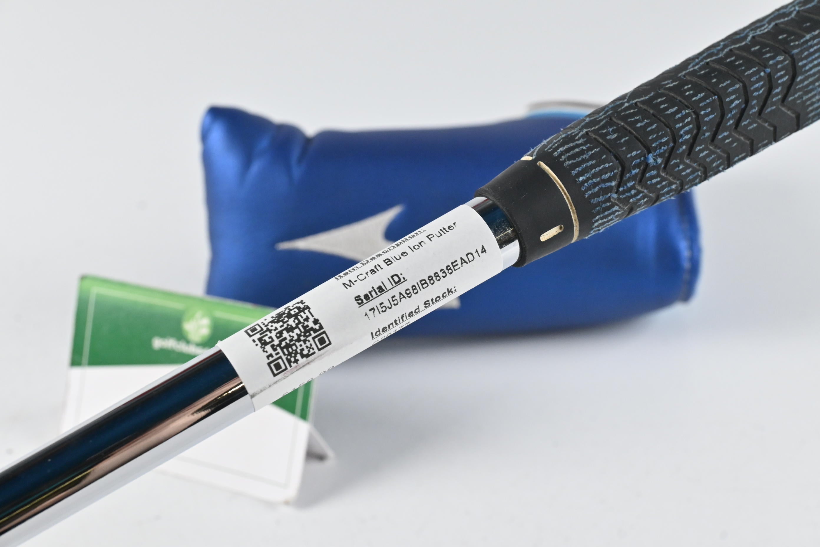 Mizuno M-Craft Blue Ion IV Putter / 34 Inch