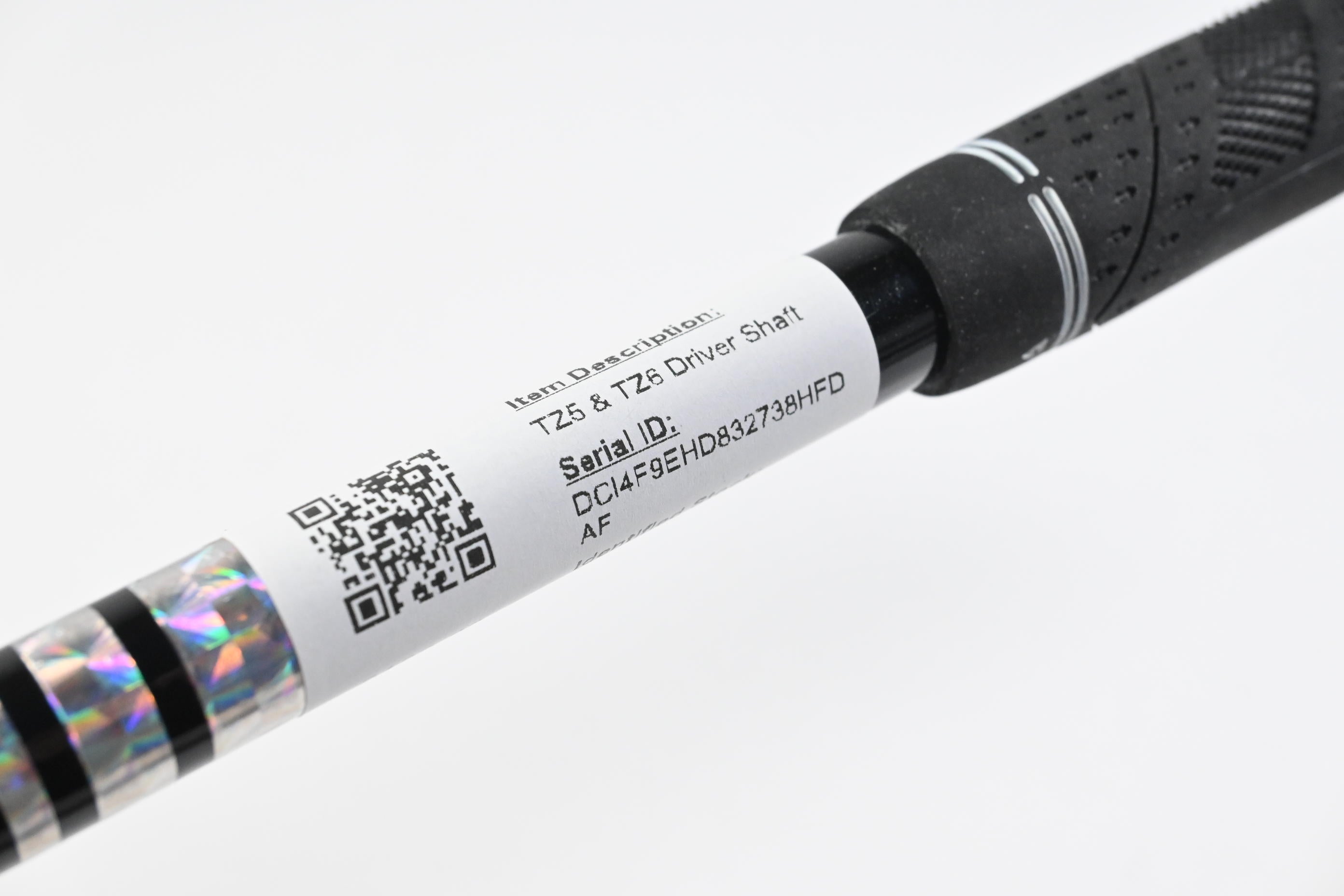 Accra TZ5 65 Driver Shaft / X-Flex / .335 Tip