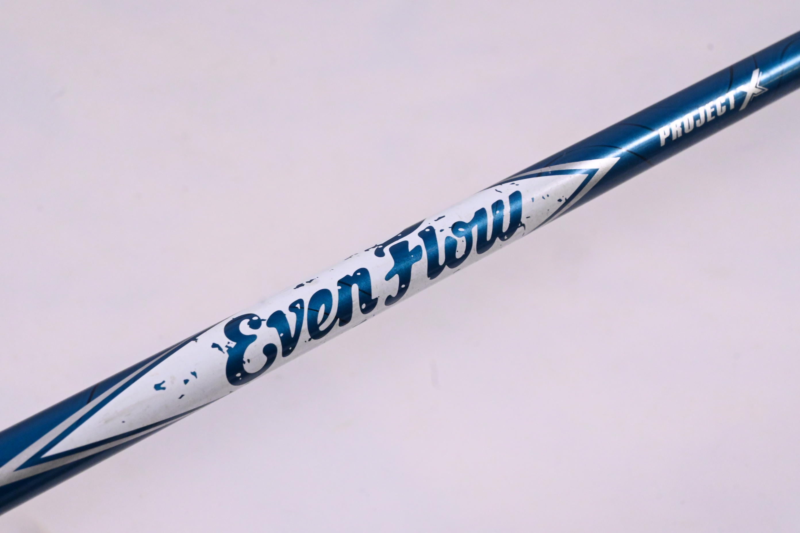 Project X Evenflow Blue 75 #4 Hybrid Shaft / Regular Flex / Titleist 2nd Gen