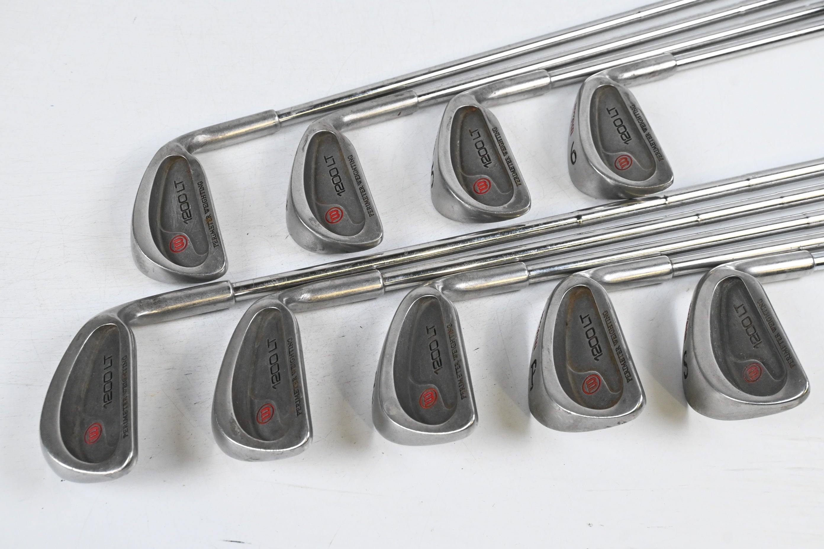 Wilson 1200 Irons / 3-PW+SW / Regular Flex Wilson 1200LT Shafts