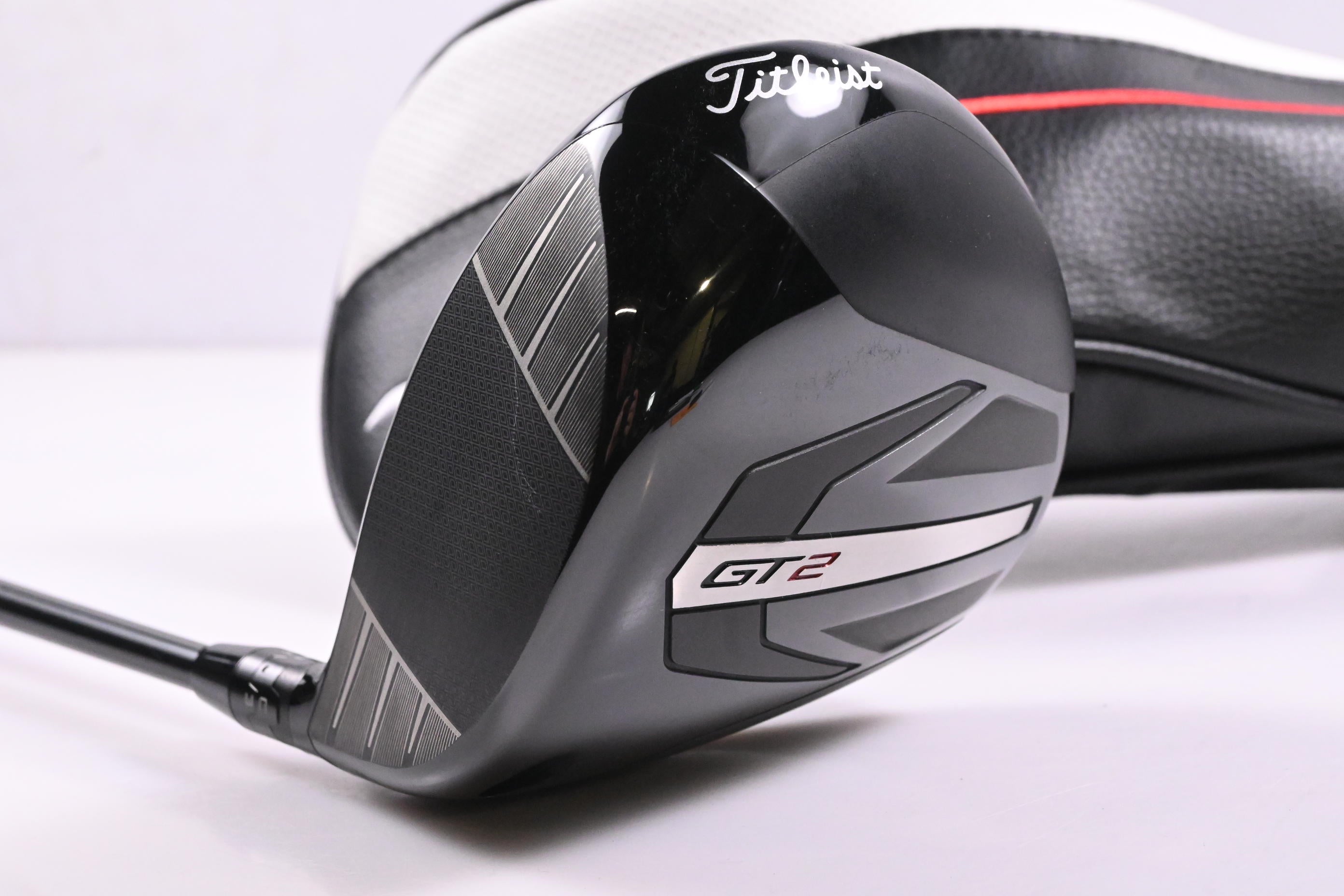 Left Hand Titleist GT2 Driver / 9 Degree / Regular Flex Hzrdus Gen4 Black 60
