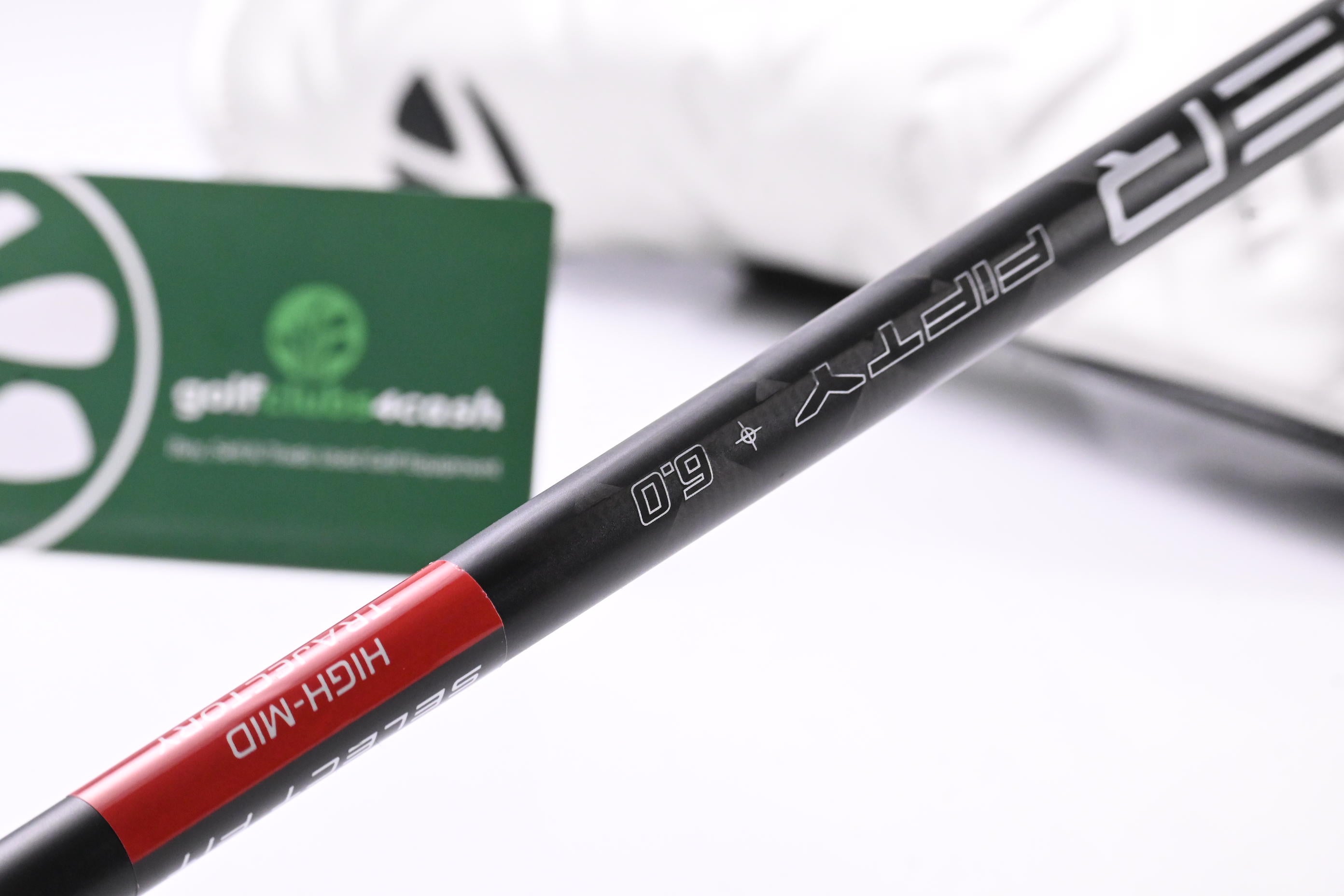 Taylormade Qi35 Max Lite Driver / 12 Degree / Stiff Flex Cypher 2.0 50 Shaft