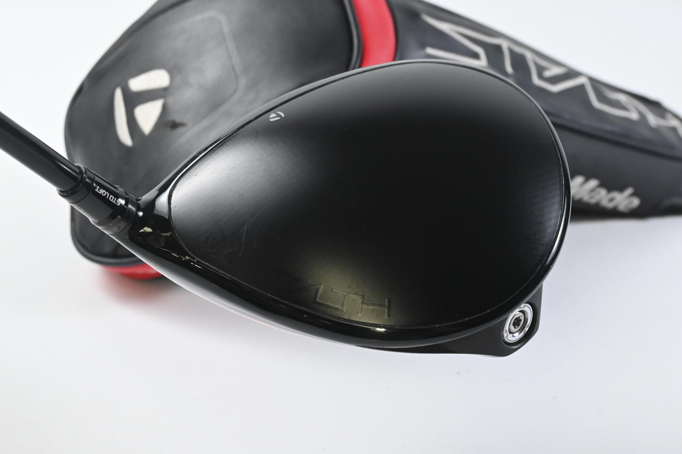 Taylormade Stealth Plus Driver / 10.5 Degree / X-Flex HZRDUS Smoke Blue RDX 70
