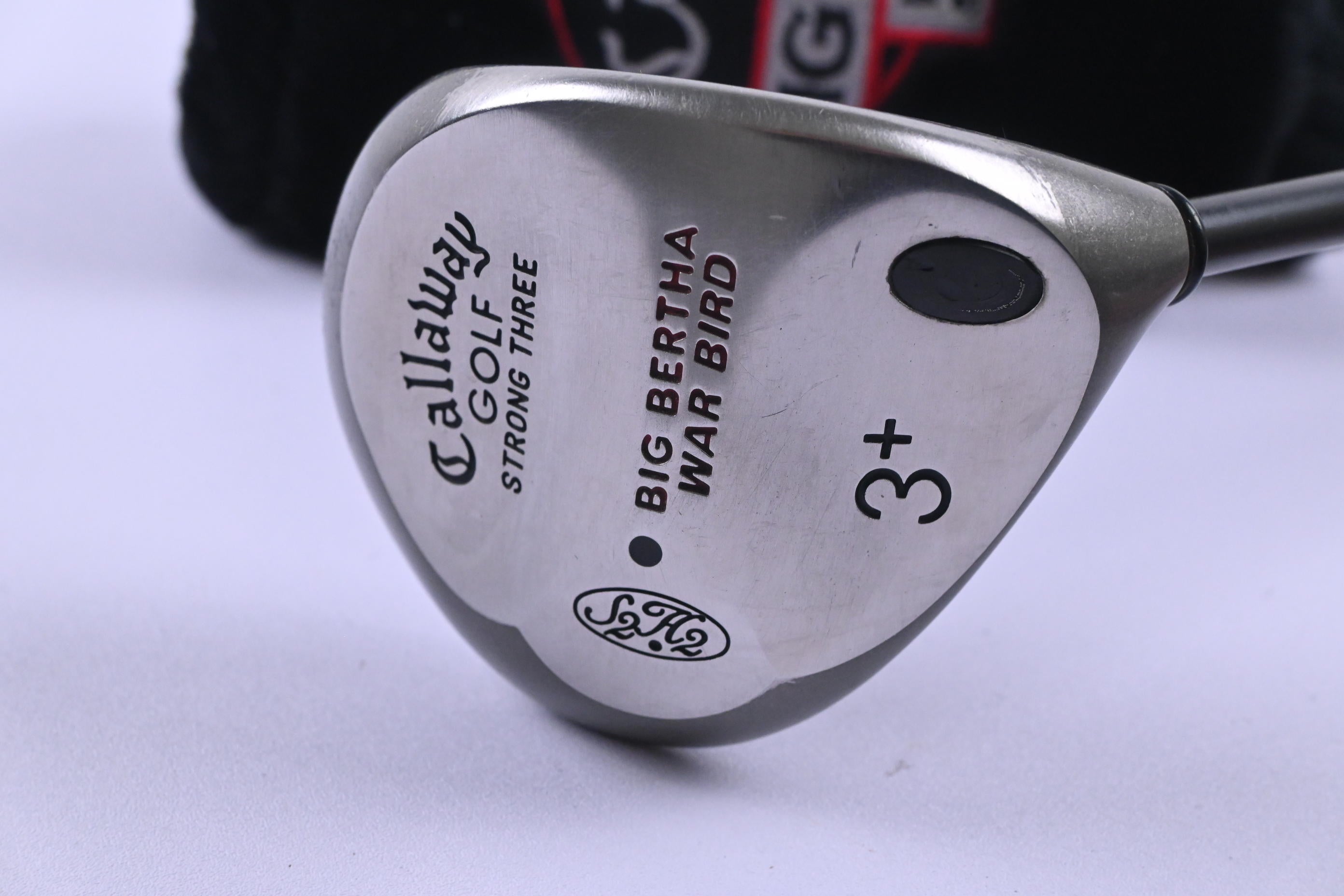 Callaway Big Bertha Warbird #3+ Wood / 14 Degree / Stiff Flex Aldila Low Torque