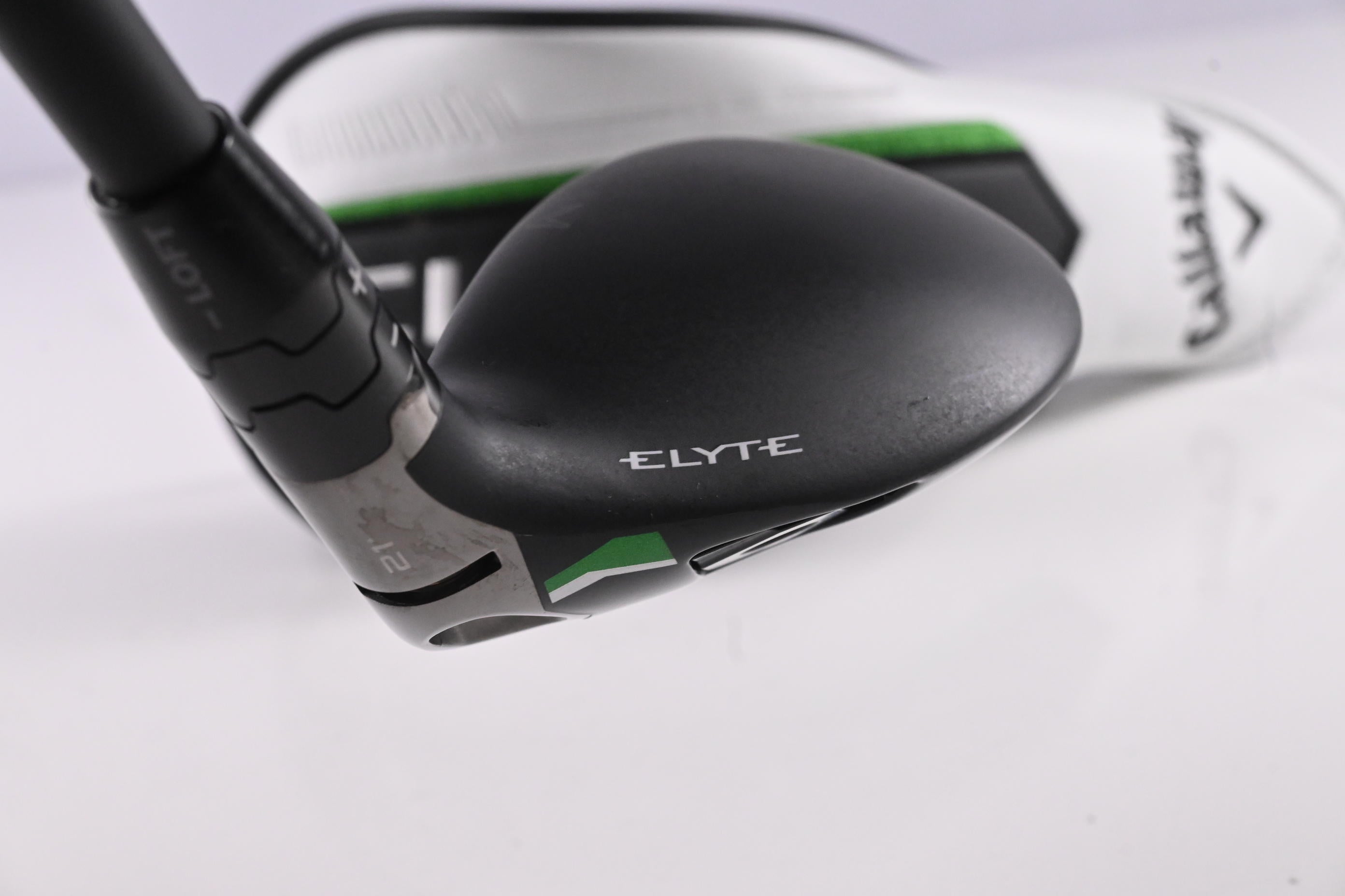 Callaway Elyte X #4 Hybrid / 21 Degree / Senior Flex Vanquish 5 Shaft