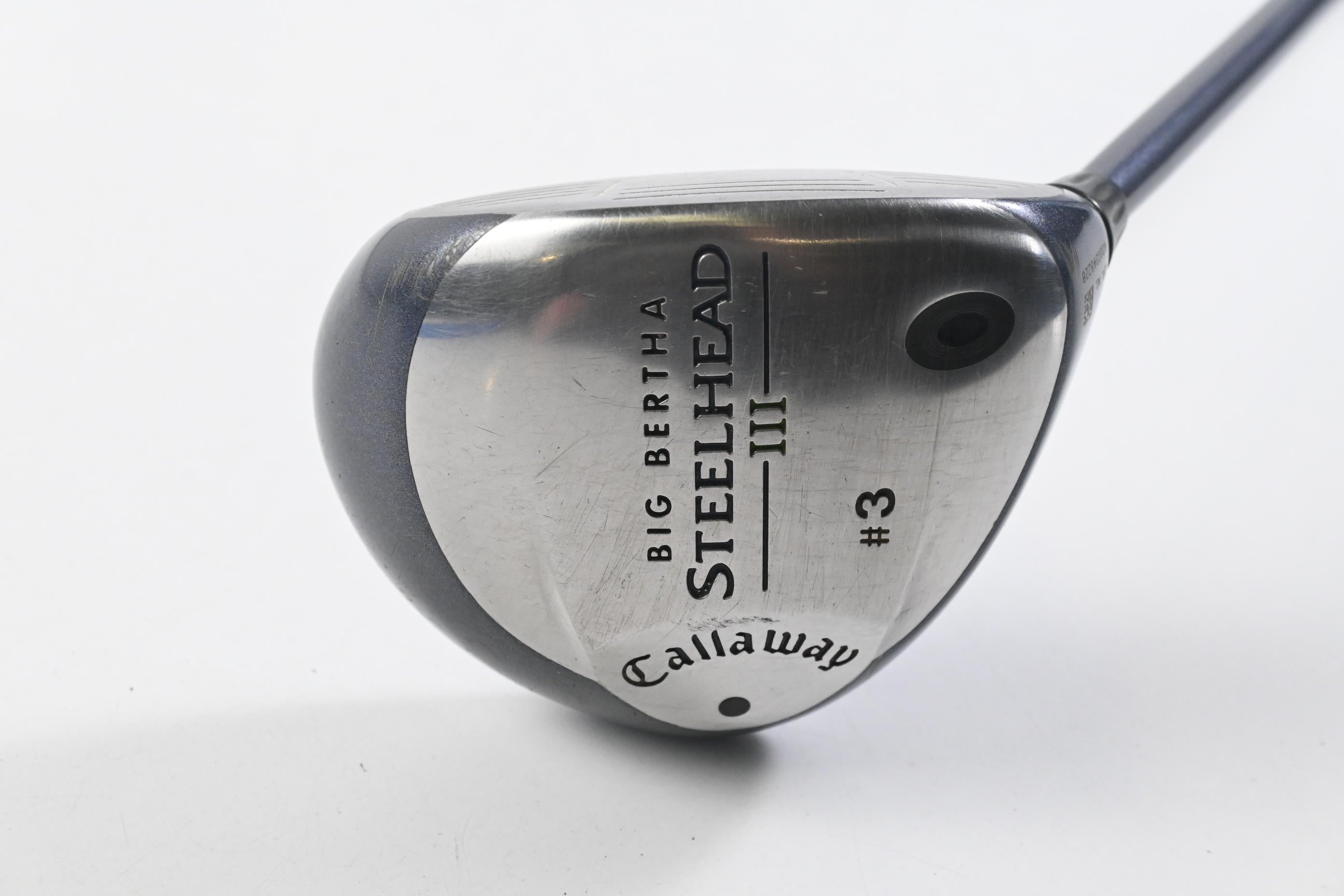 Callaway Steelhead III #3 Wood / 15 Degree / Regular Flex System III Shaft