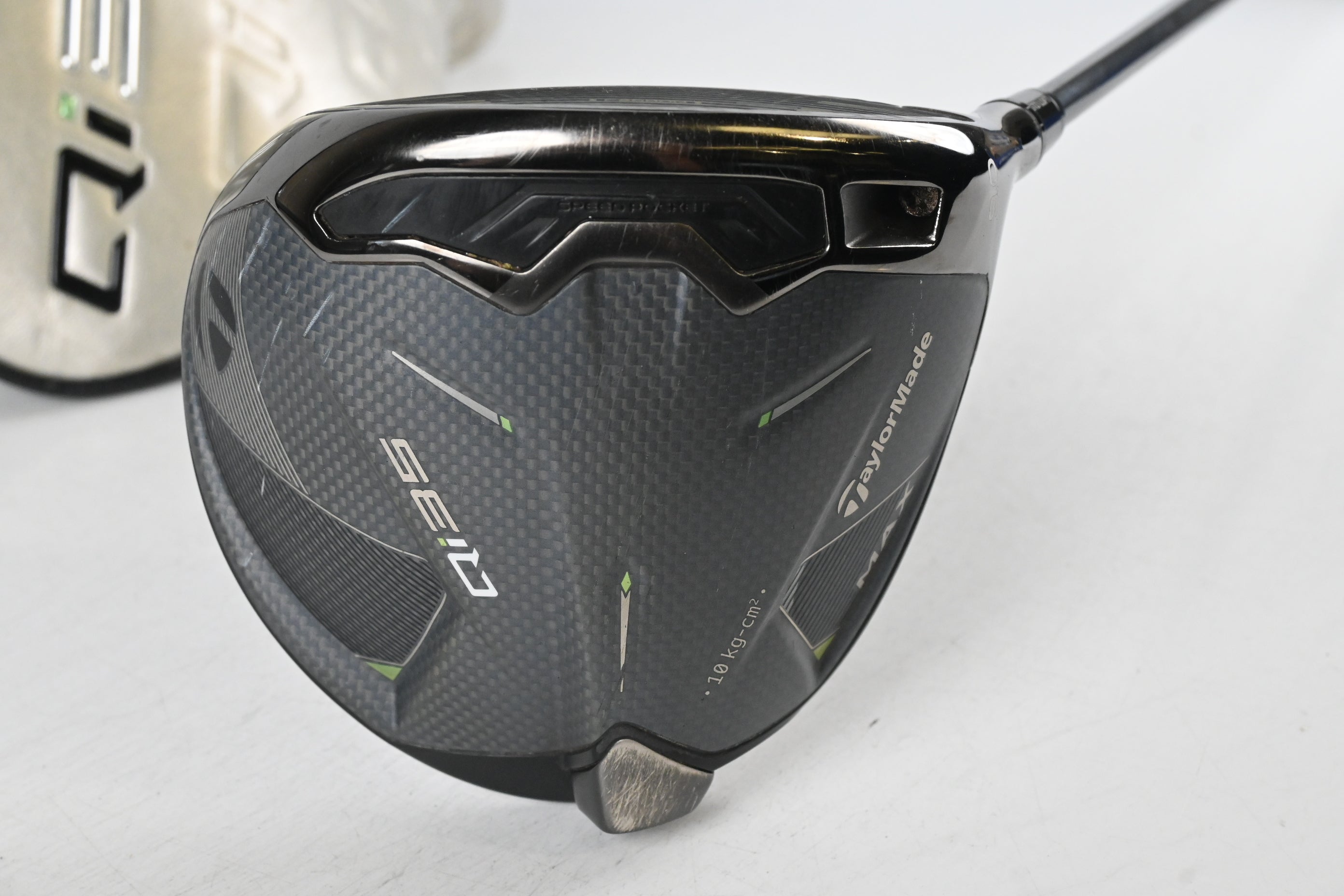 Taylormade Qi35 Max Driver / 9 Degree / Stiff Flex Diamana T+ 60 Shaft