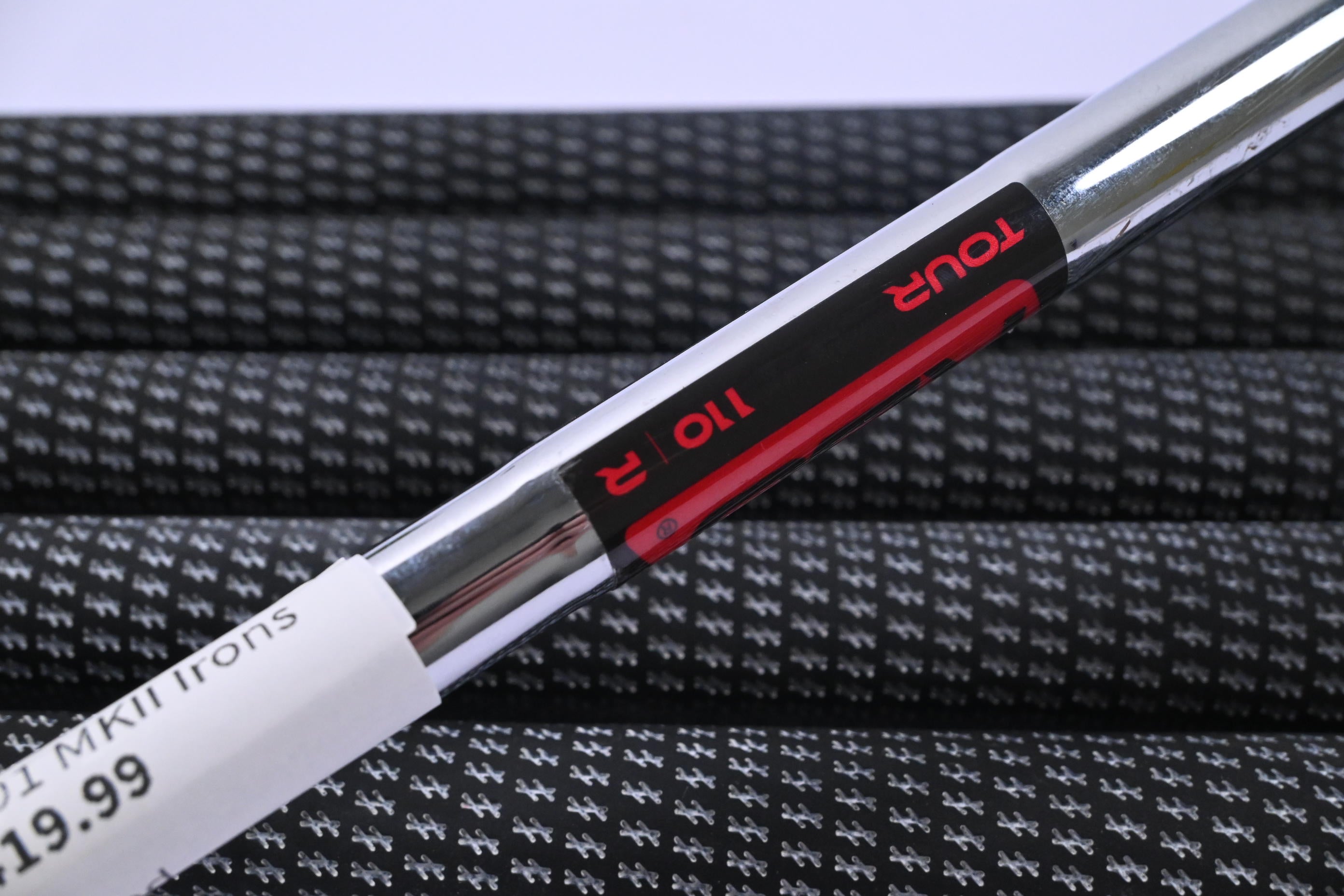 Takomo 101 MKII Irons / 5-PW / Regular Flex KBS Tour 110 Shafts