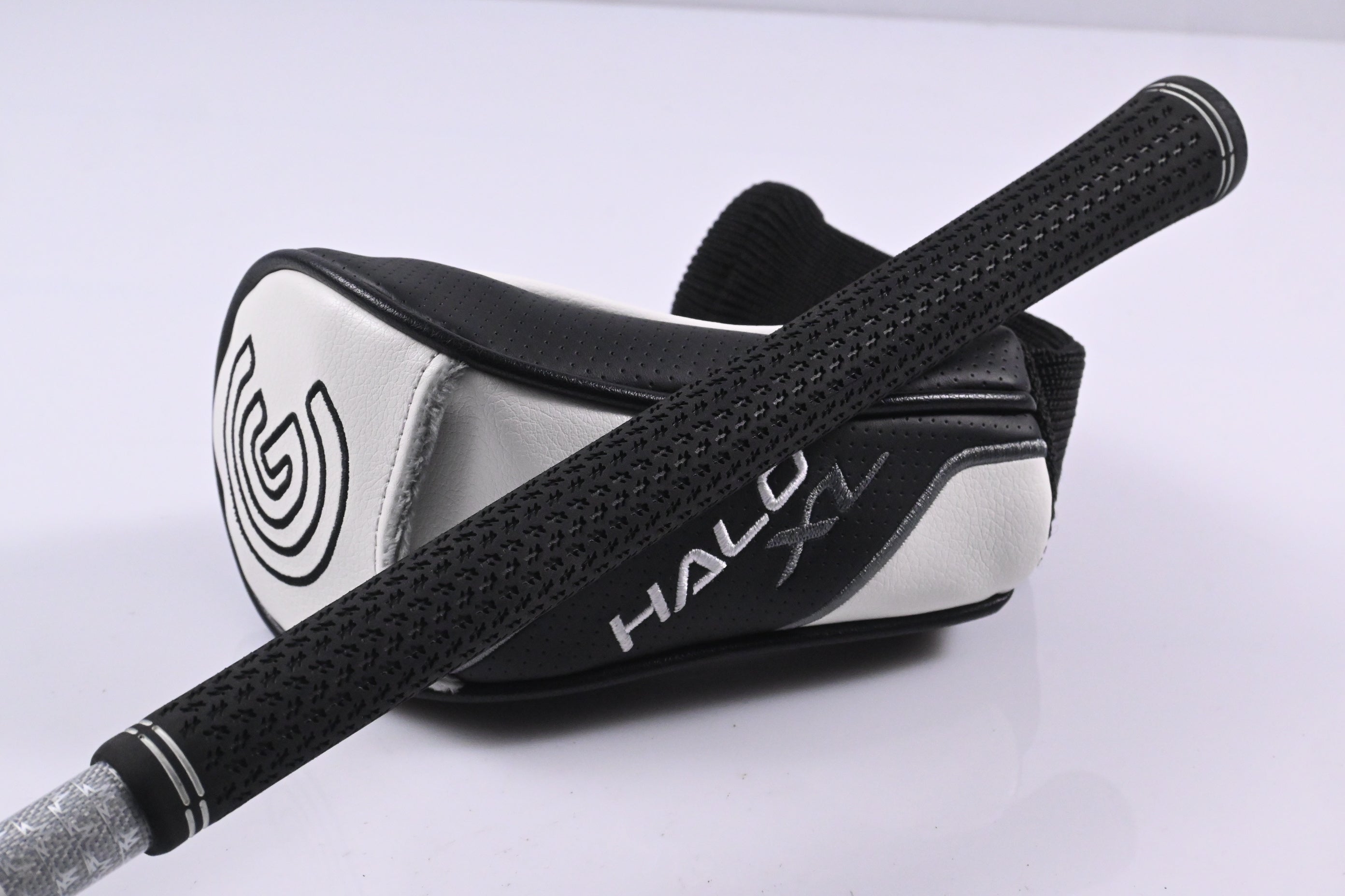 Left Hand Cleveland Halo XL #4 Hybrid / 21 Degree / Regular Flex Tensei AV Raw