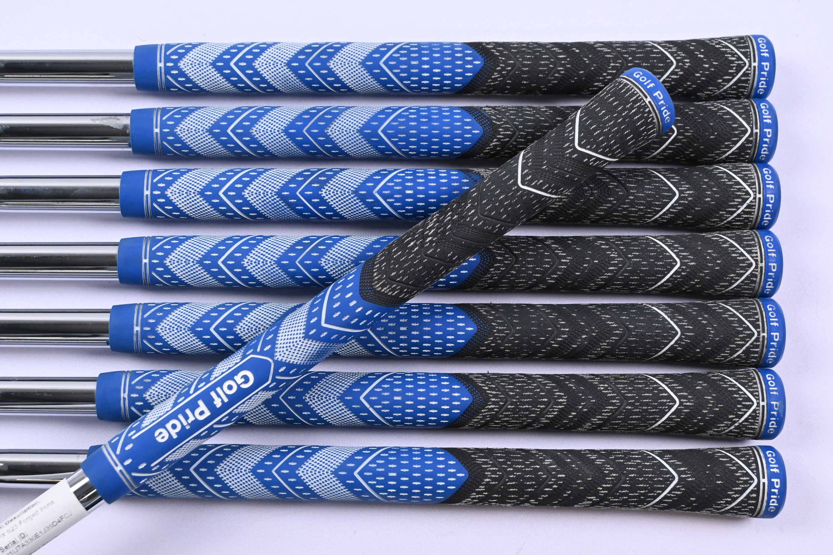 Mizuno JPX 923 Forged Irons / 4-PW+GW / Stiff Flex Project X LZ 120 Shafts