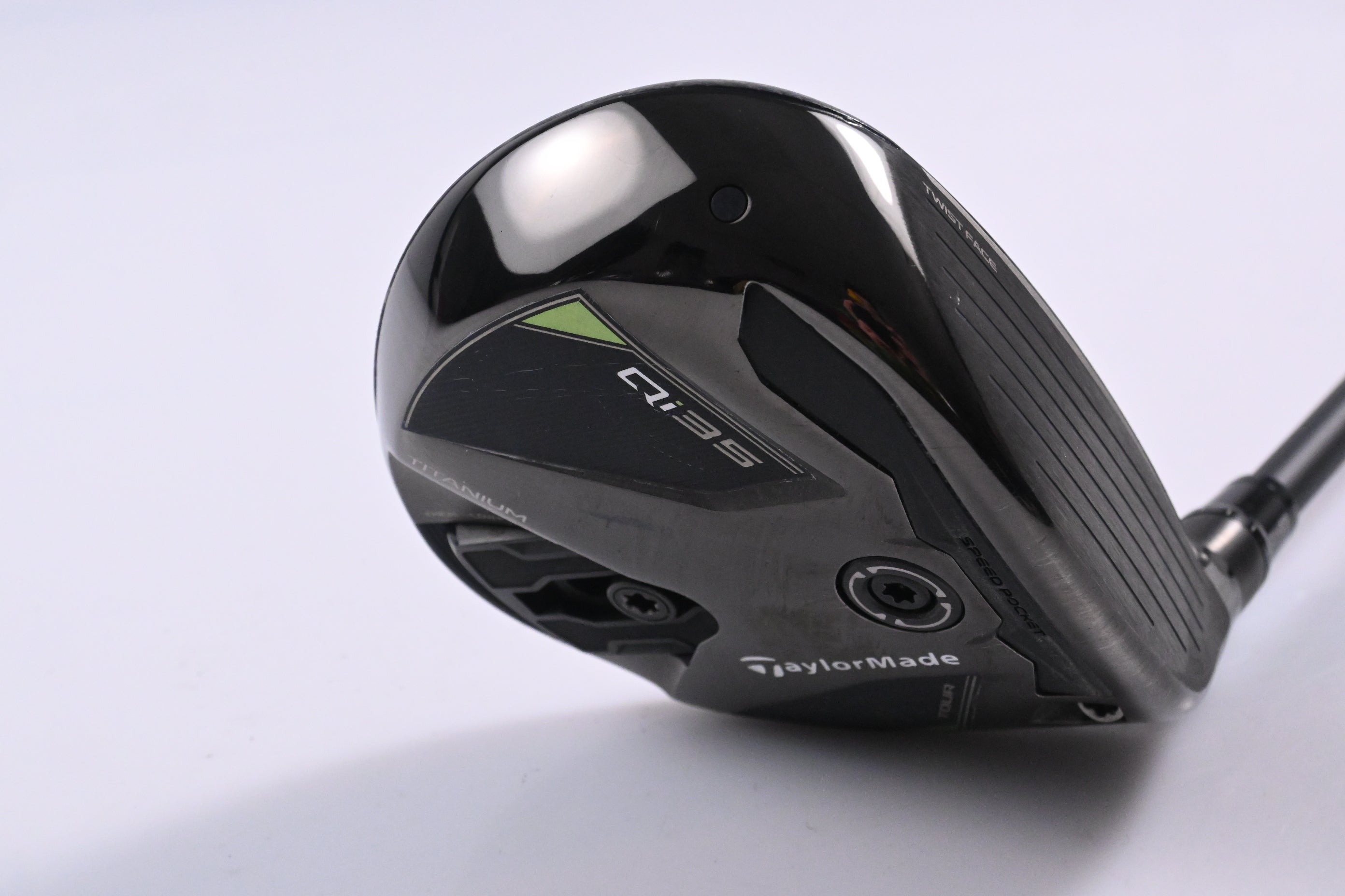 Taylormade Qi35 Tour #3 Wood / 15 Degree / Stiff Flex Ventus Blue 6 Shaft