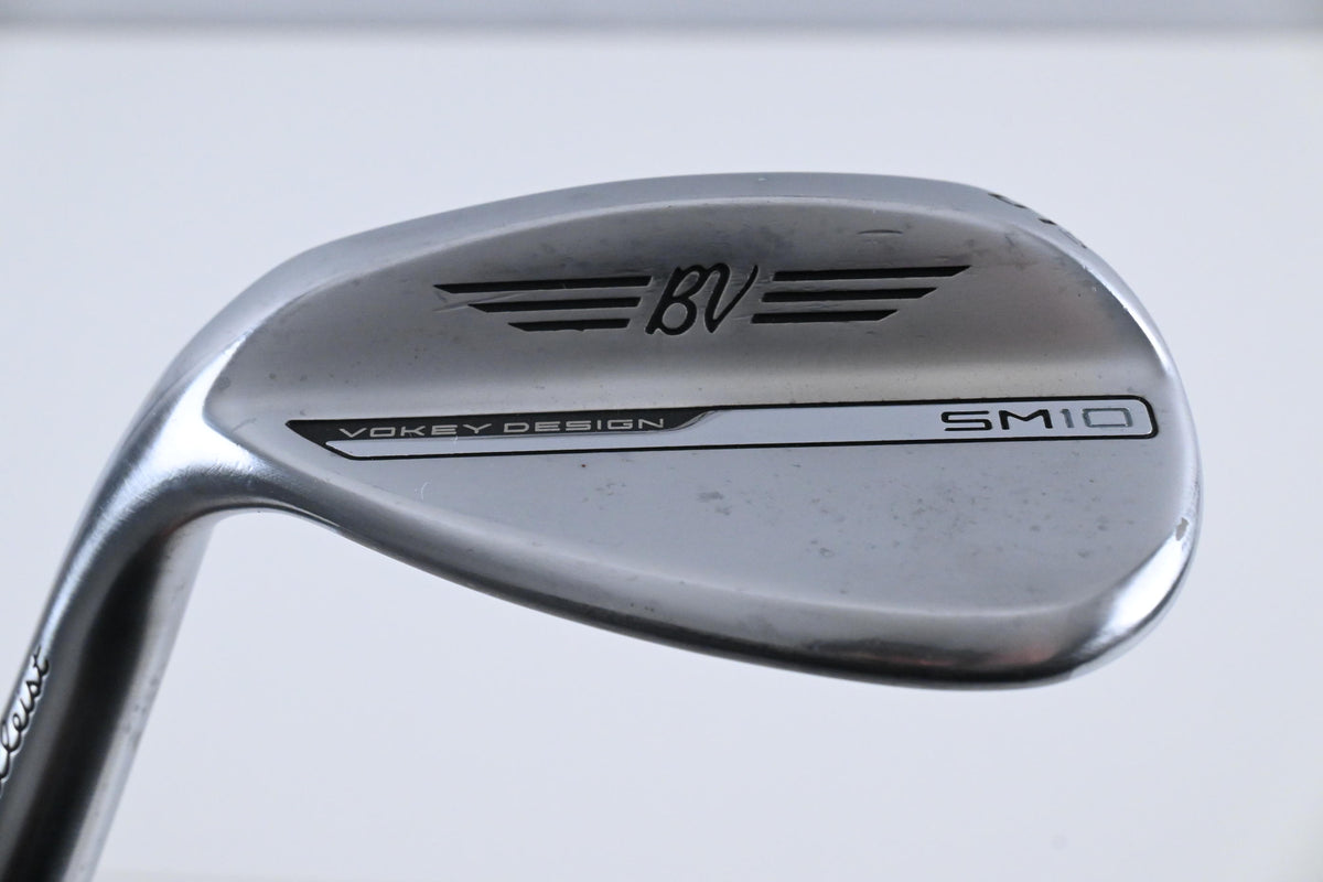 Left Hand Titleist Vokey SM10 Sand Wedge / 56 Degree / Wedge Flex Vokey SM10