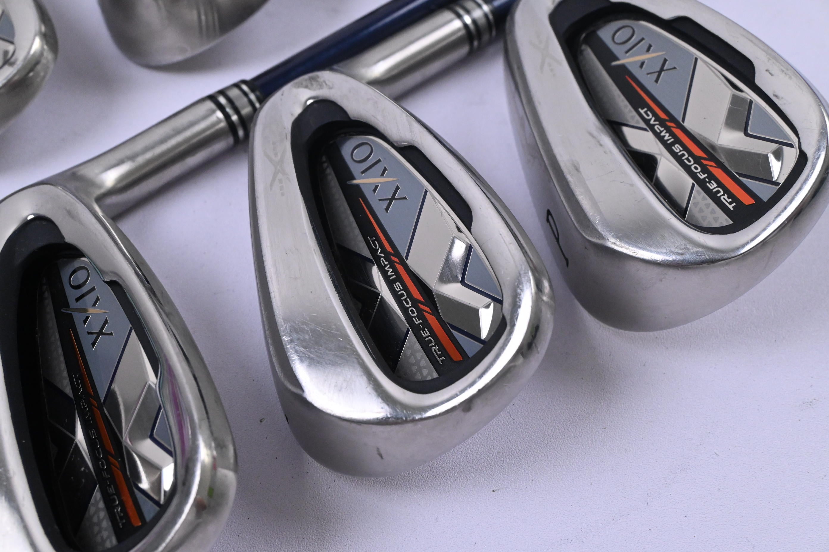 XXIO X Irons / 5-PW / Stiff Flex XXIO MP1000 DST 52 Shafts